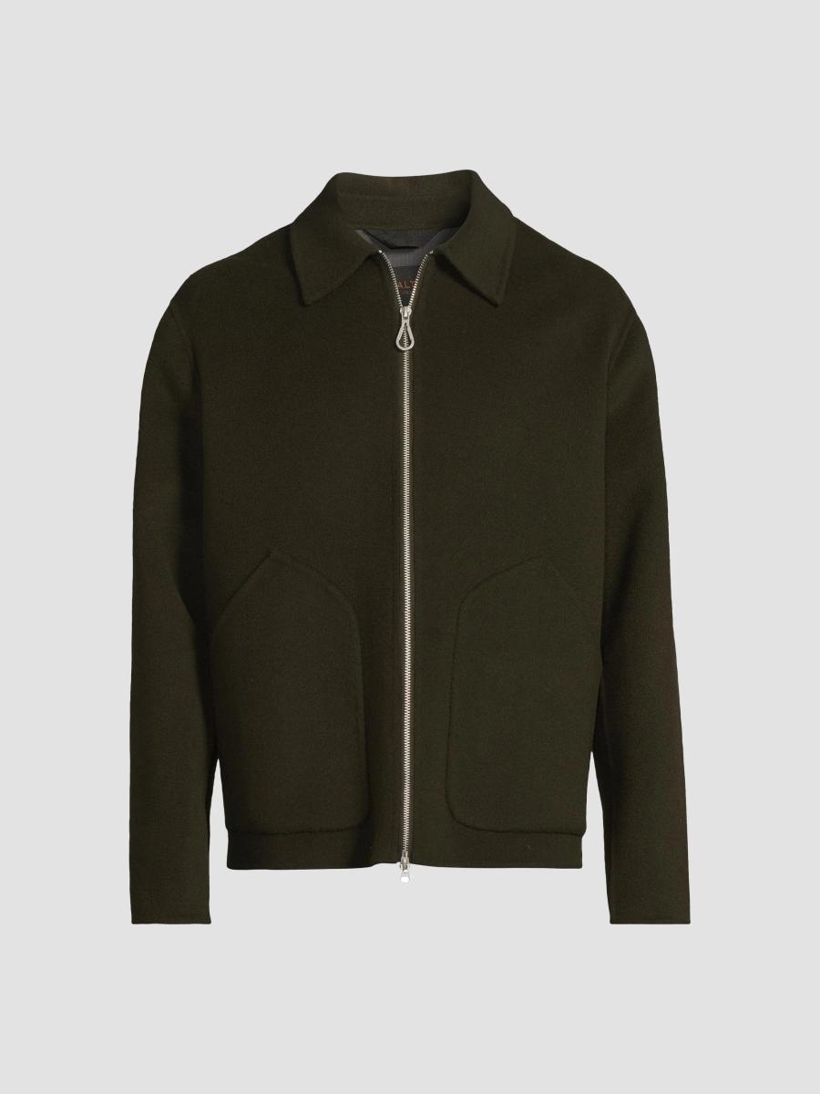 Urban Wool Zip Coat ／Na.e Paltò Dante Wool Zip-Front Jacket | Saks Fifth Avenue