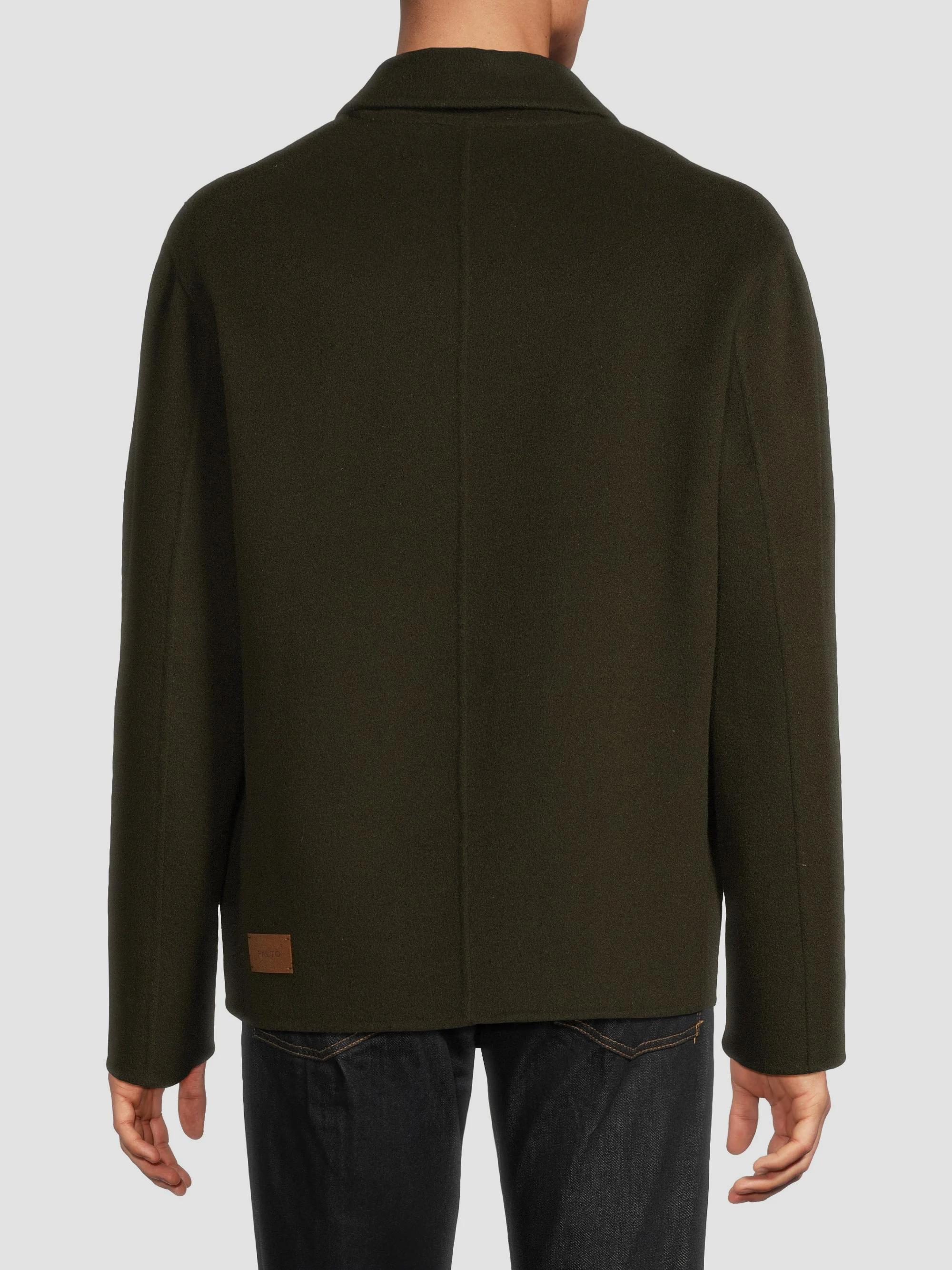 Paltò Dante Wool Zip-Front Jacket | Saks Fifth Avenue