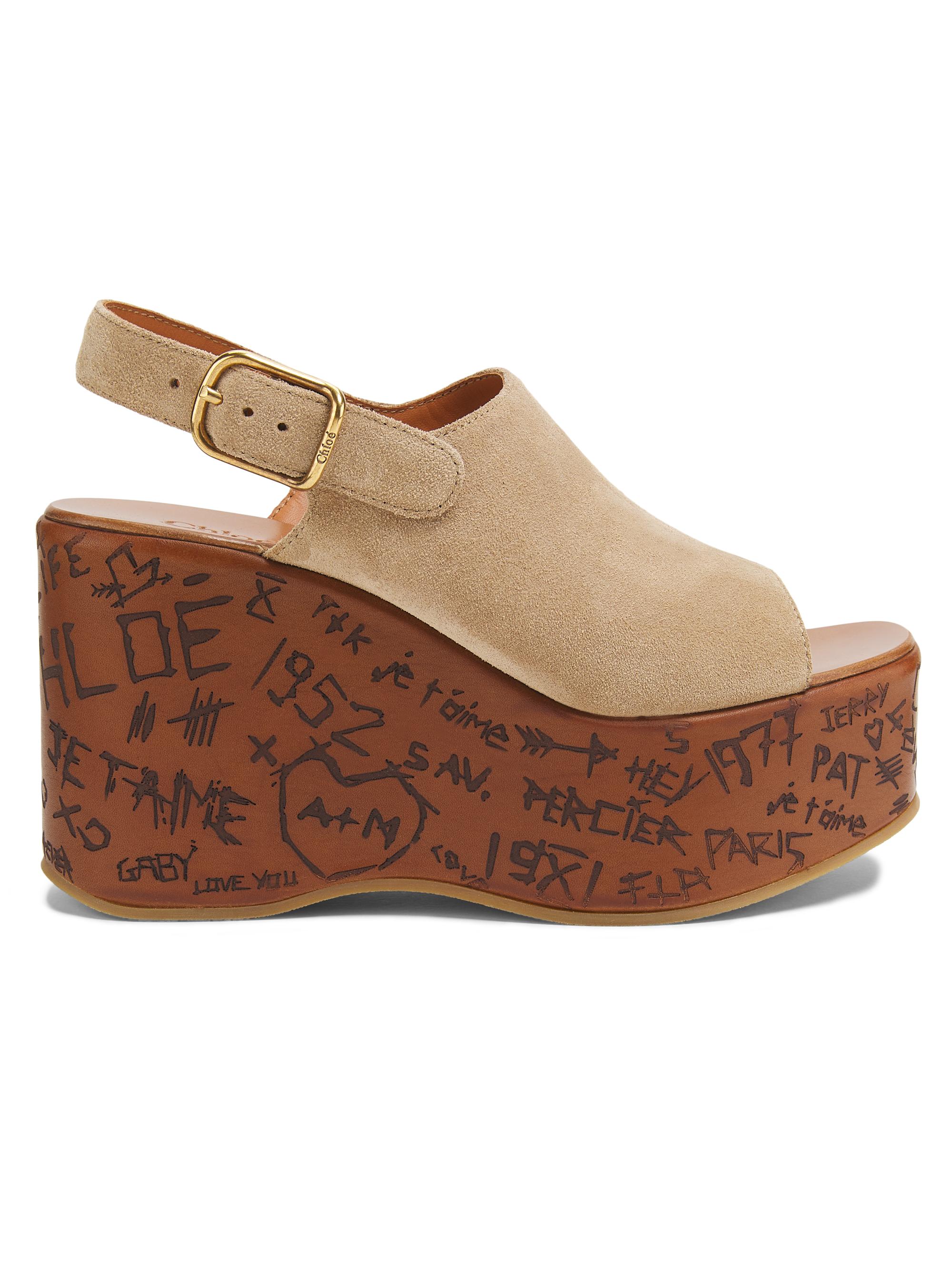 Chloé Maxime Platform Sandals | Saks Fifth Avenue