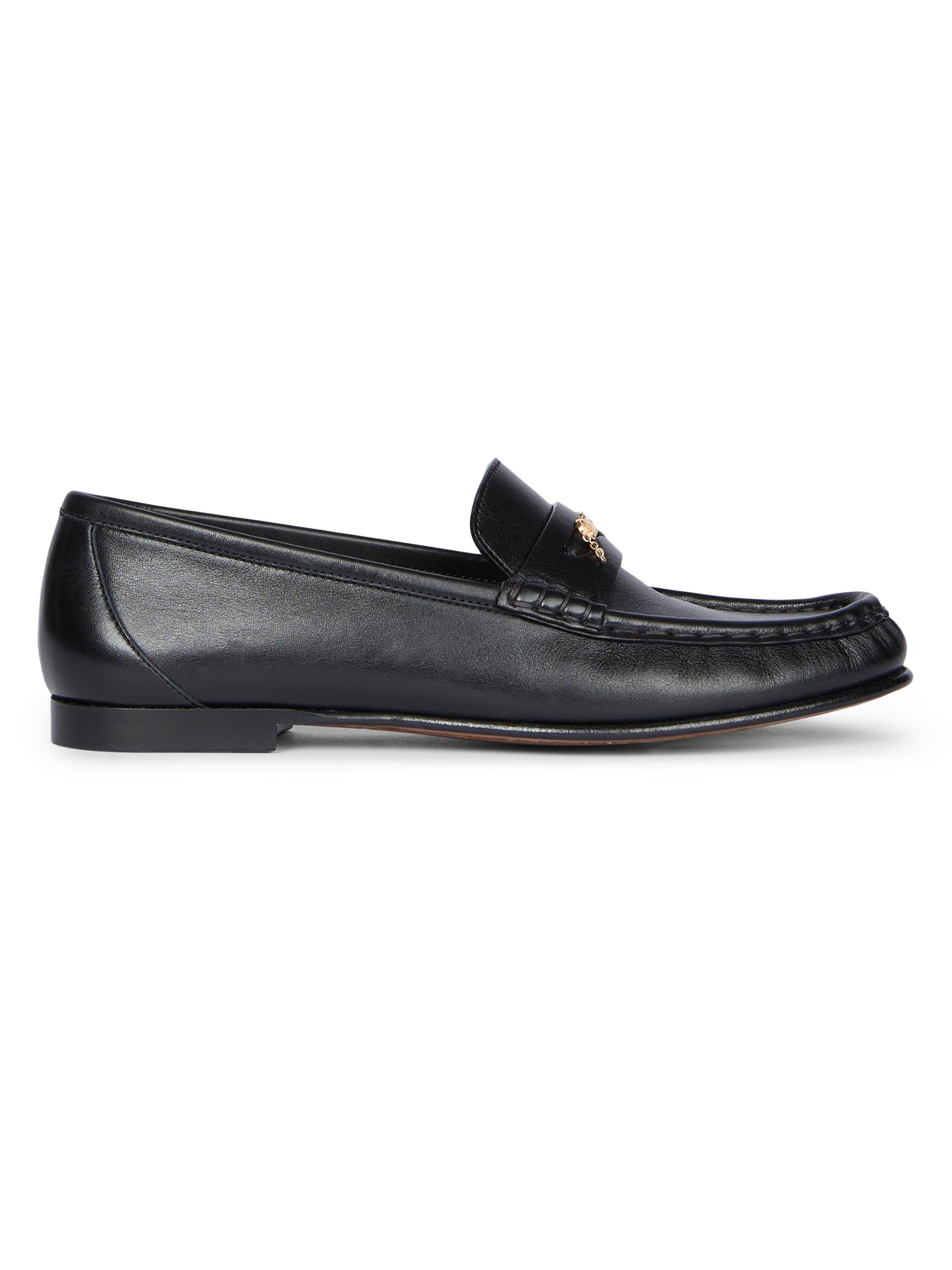 靴 JCAESAR STUDIO SQUARE LEATHER LOAFER JCAESAR STUDIO SQUARE