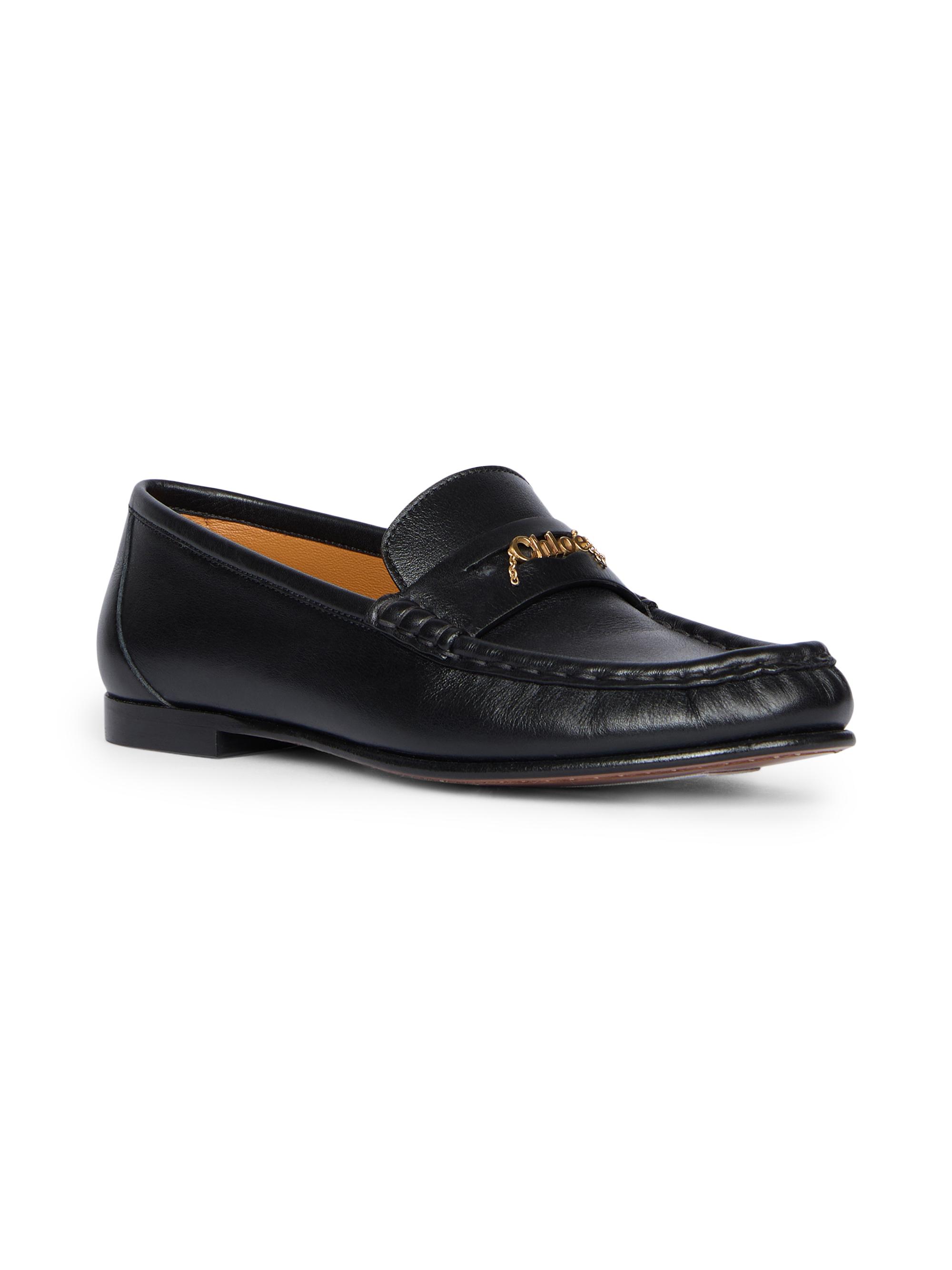 Chloé Chloé Leather Loafers | Saks Fifth Avenue