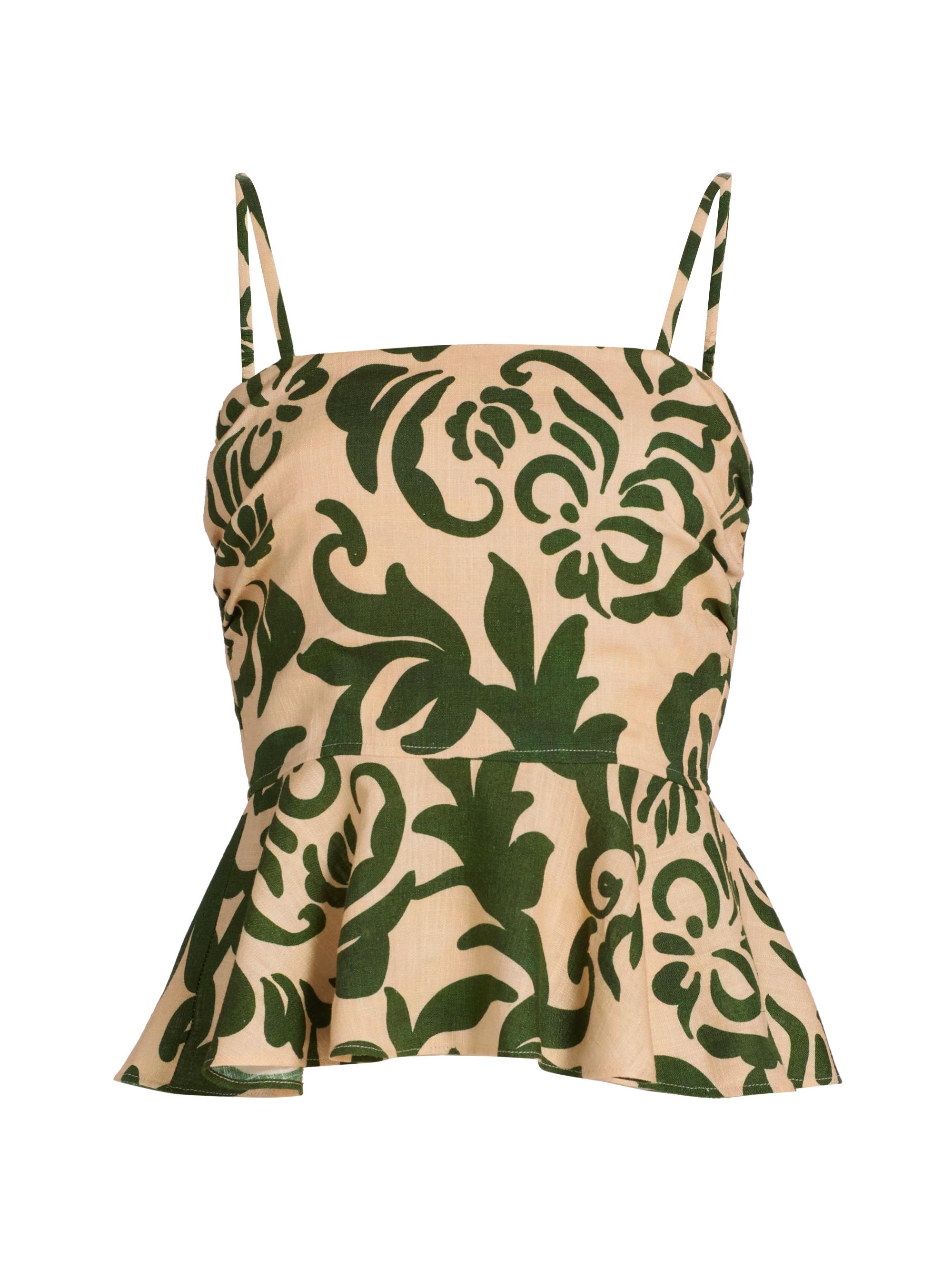 Misa Los Angeles Aggie Printed Midi-Skirt | Saks Fifth Avenue