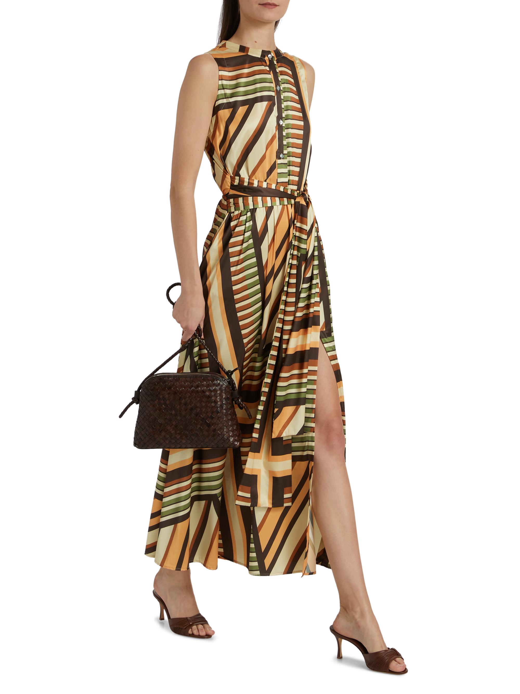 anabella maxi dress Misa Los Angeles Anabella Maxi Dress in Multi