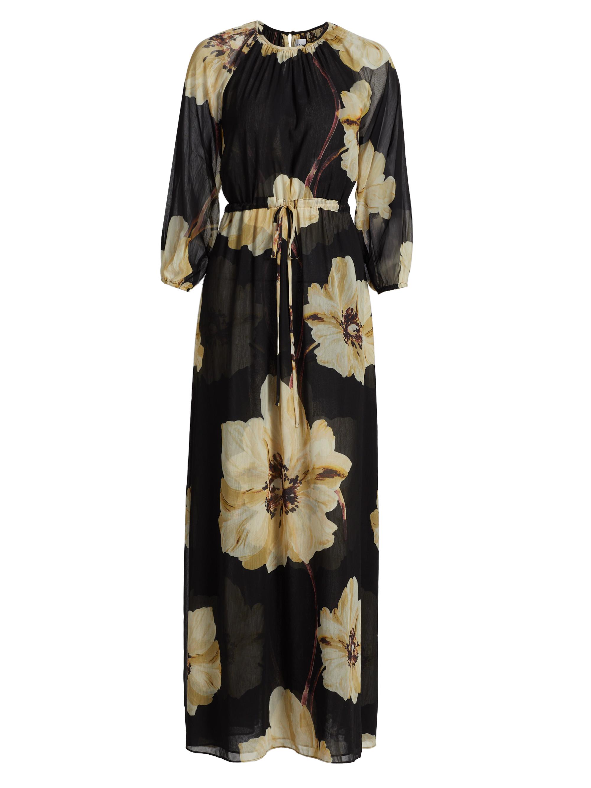 Misa Los Angeles Women's Perdita Floral Chiffon Maxi Dress - Chiffon