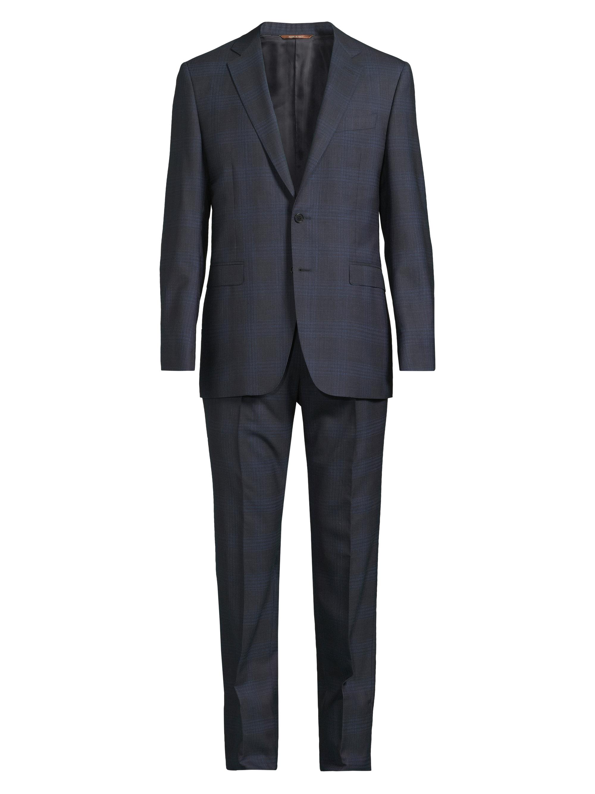 Giorgio Armani Wool Two-Piece Suit | Saks Fifth Avenue