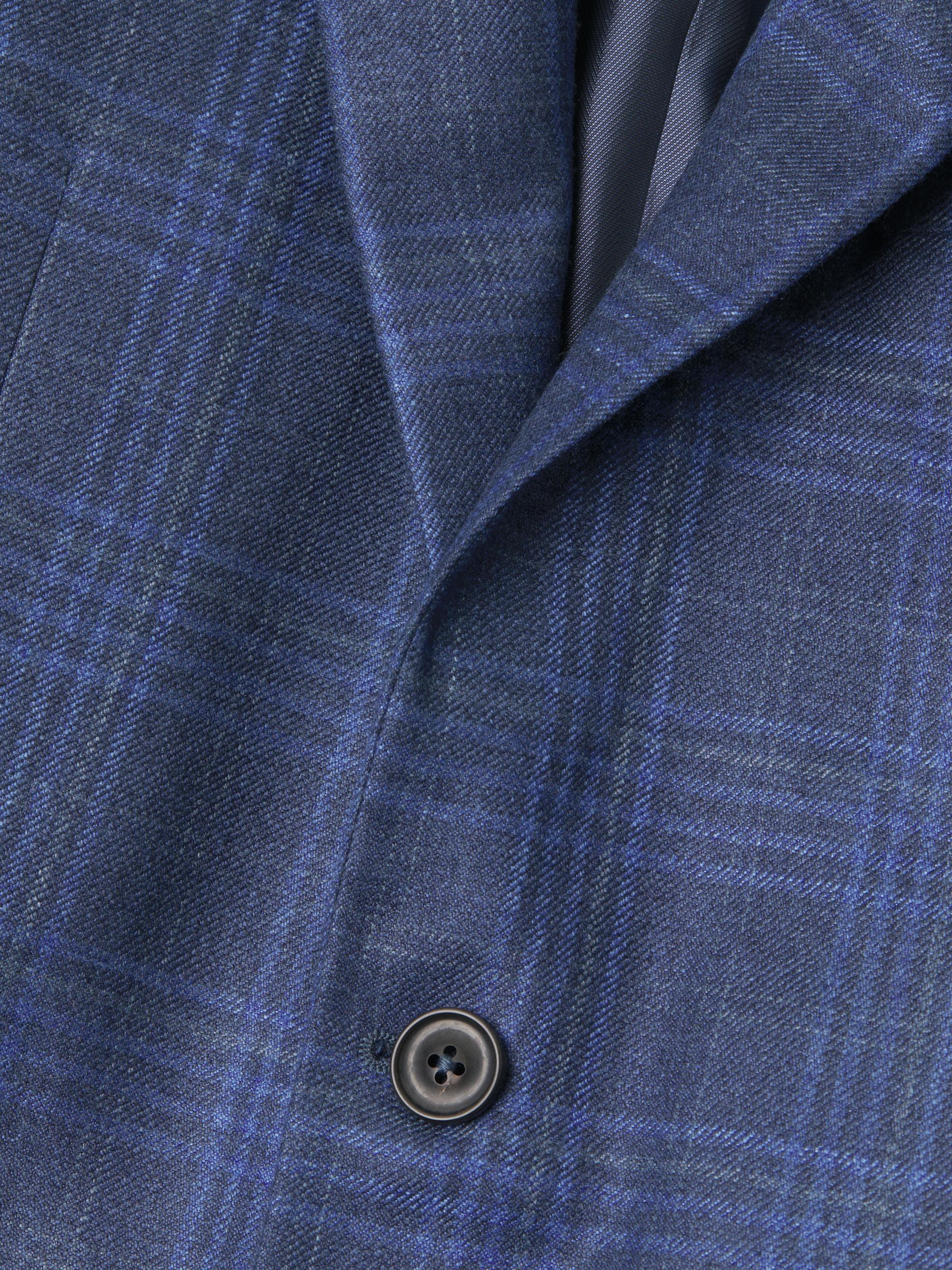Canali Kei Silk-Cashmere Trim-Fit Solid Sport Coat | Saks Fifth Avenue
