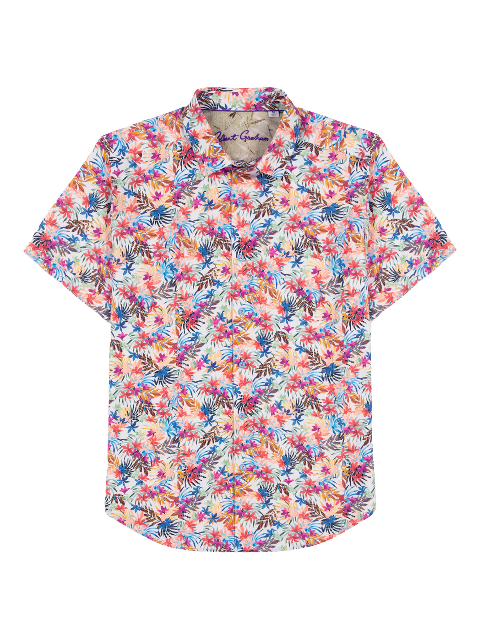 Robert Graham Men's Escape Printed Button-Front Shirt