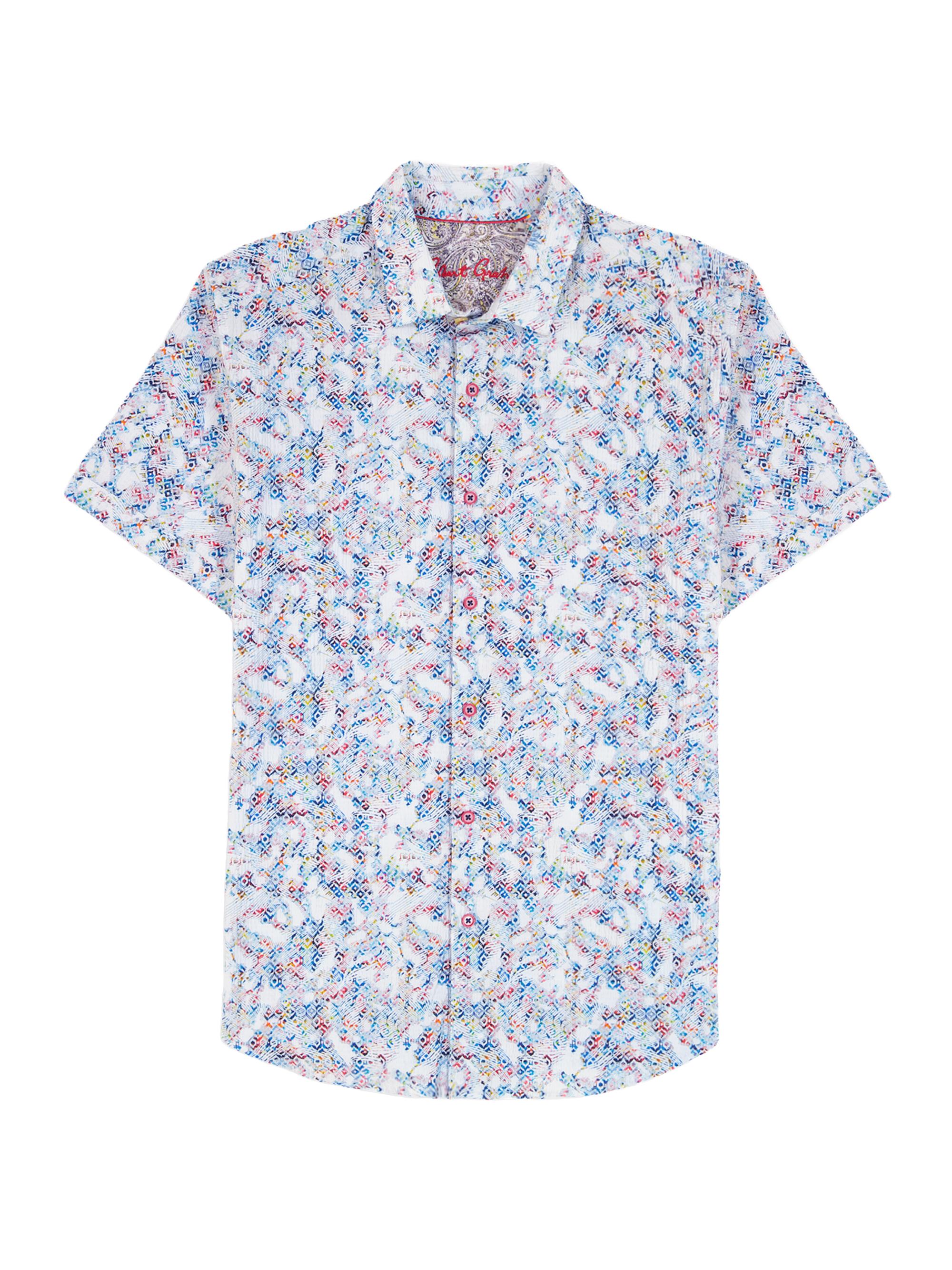 Robert Graham Men's Elgar Printed Button-Front Shirt