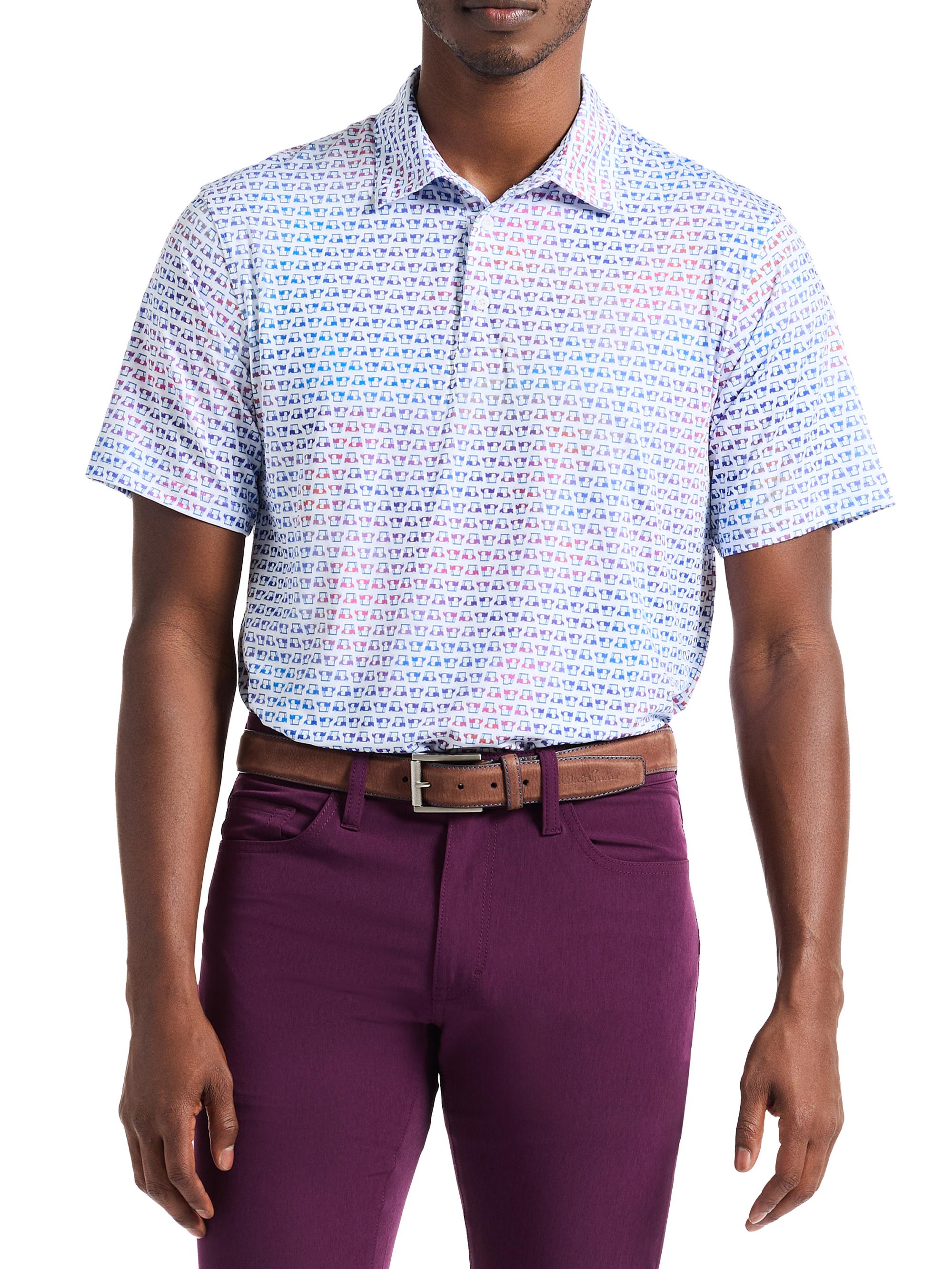 Robert Graham Men's Cart Cruisin Polo Shirt