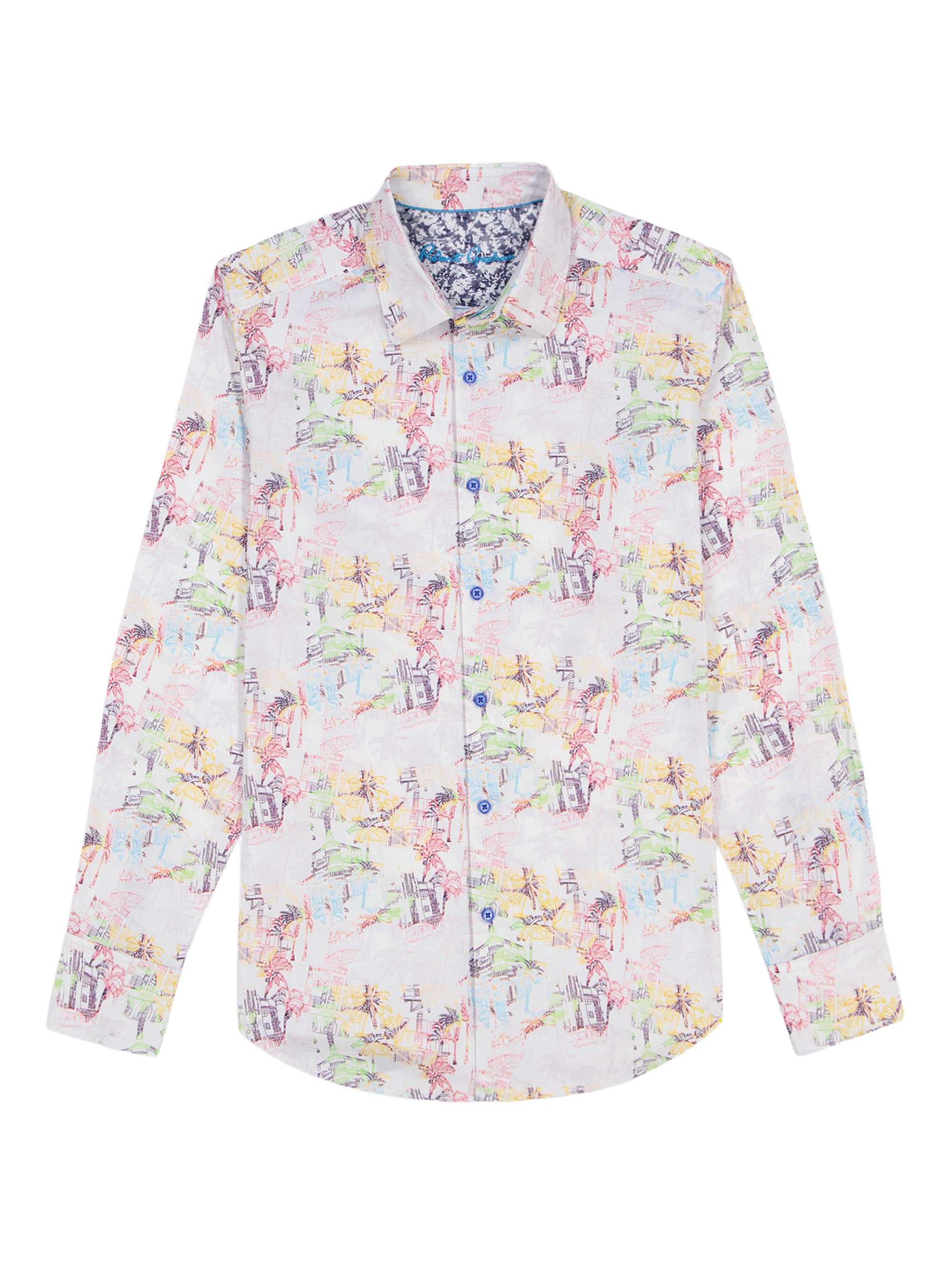 Robert Graham Men's Payson Woven Shirt