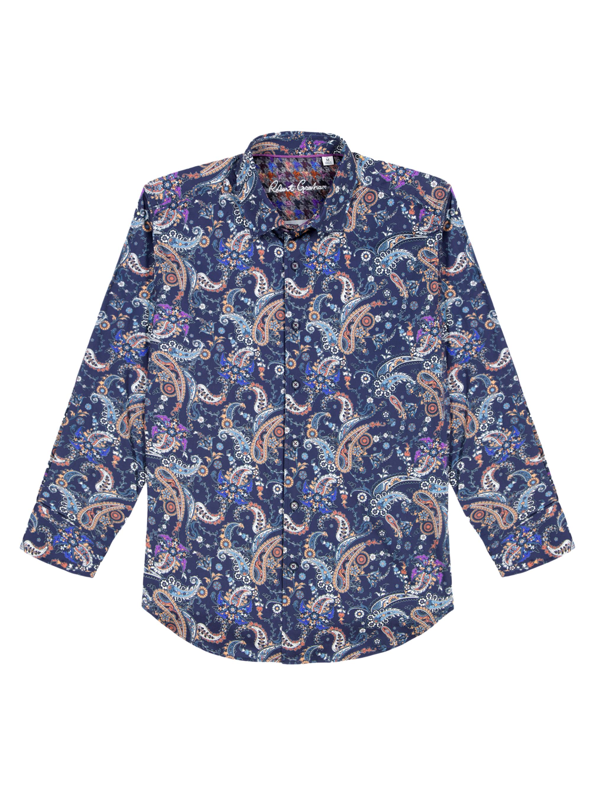 Robert Graham Men's Chandler Paisley Shirt