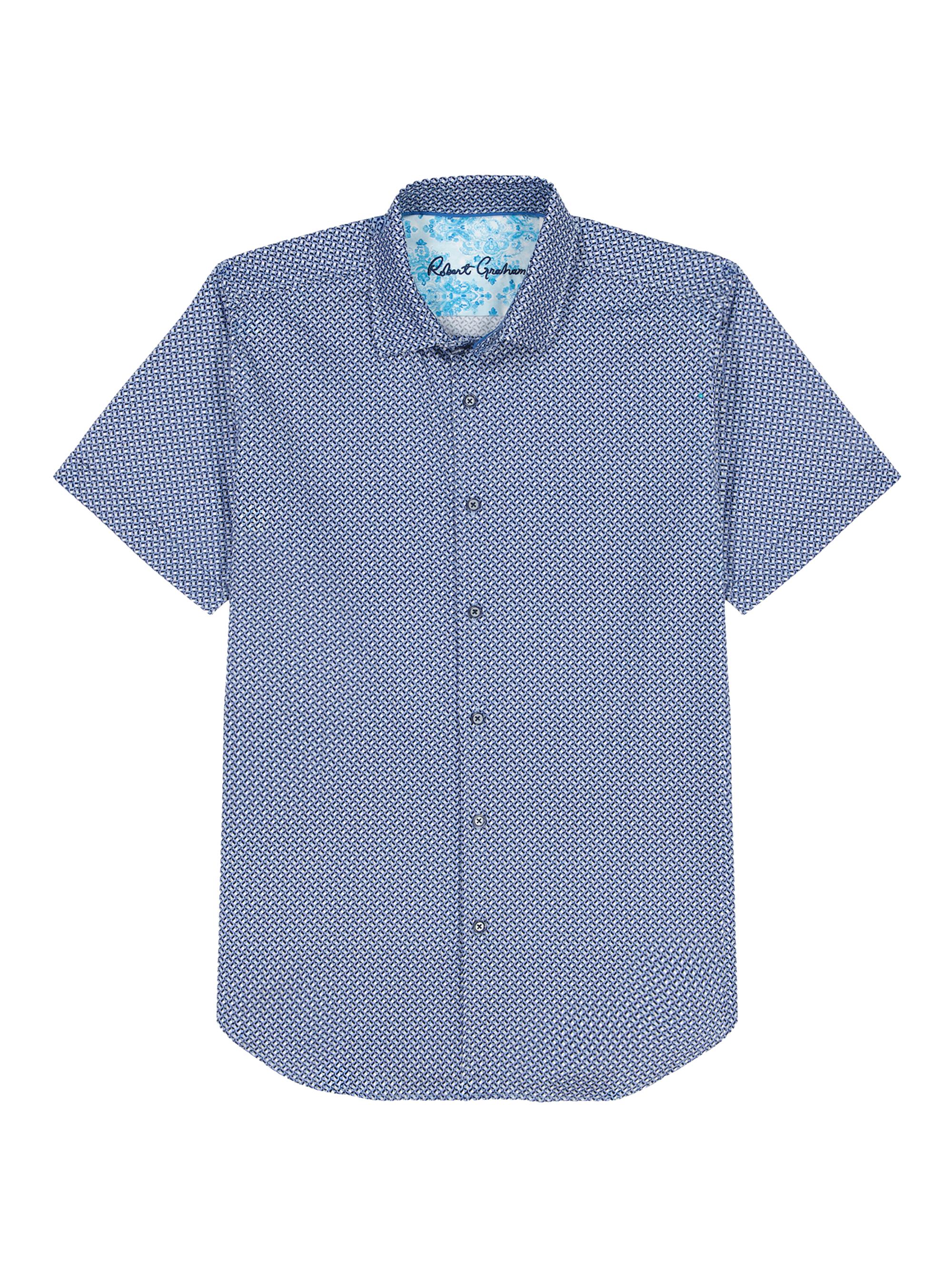 Robert Graham Men's Grinnell Short-Sleeve Shirt