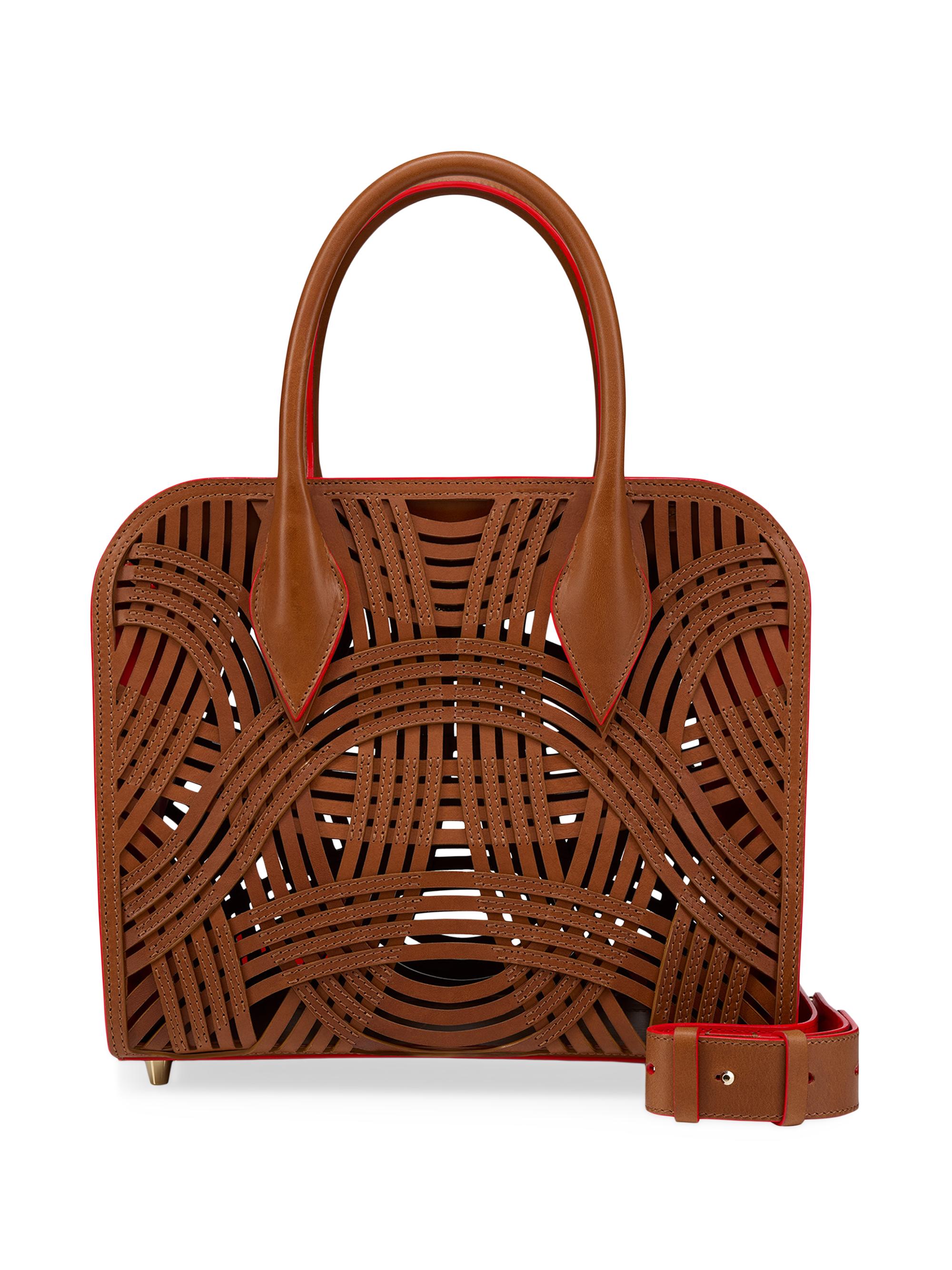 Christian Louboutin Women's Eloise  Top Handle Bag - Cuoio