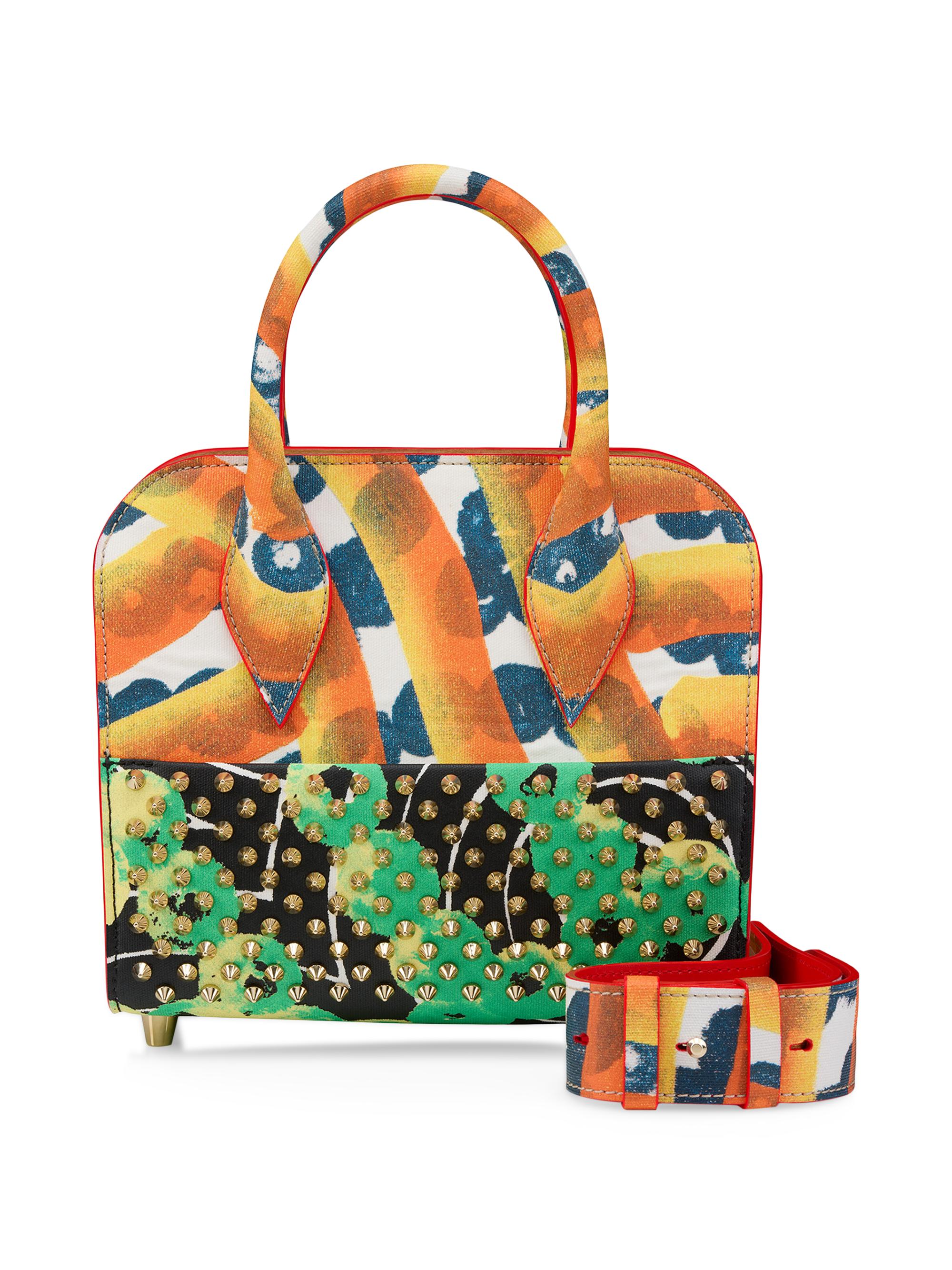 Christian Louboutin Women's Eloise Mini Top Handle Bag - Magma