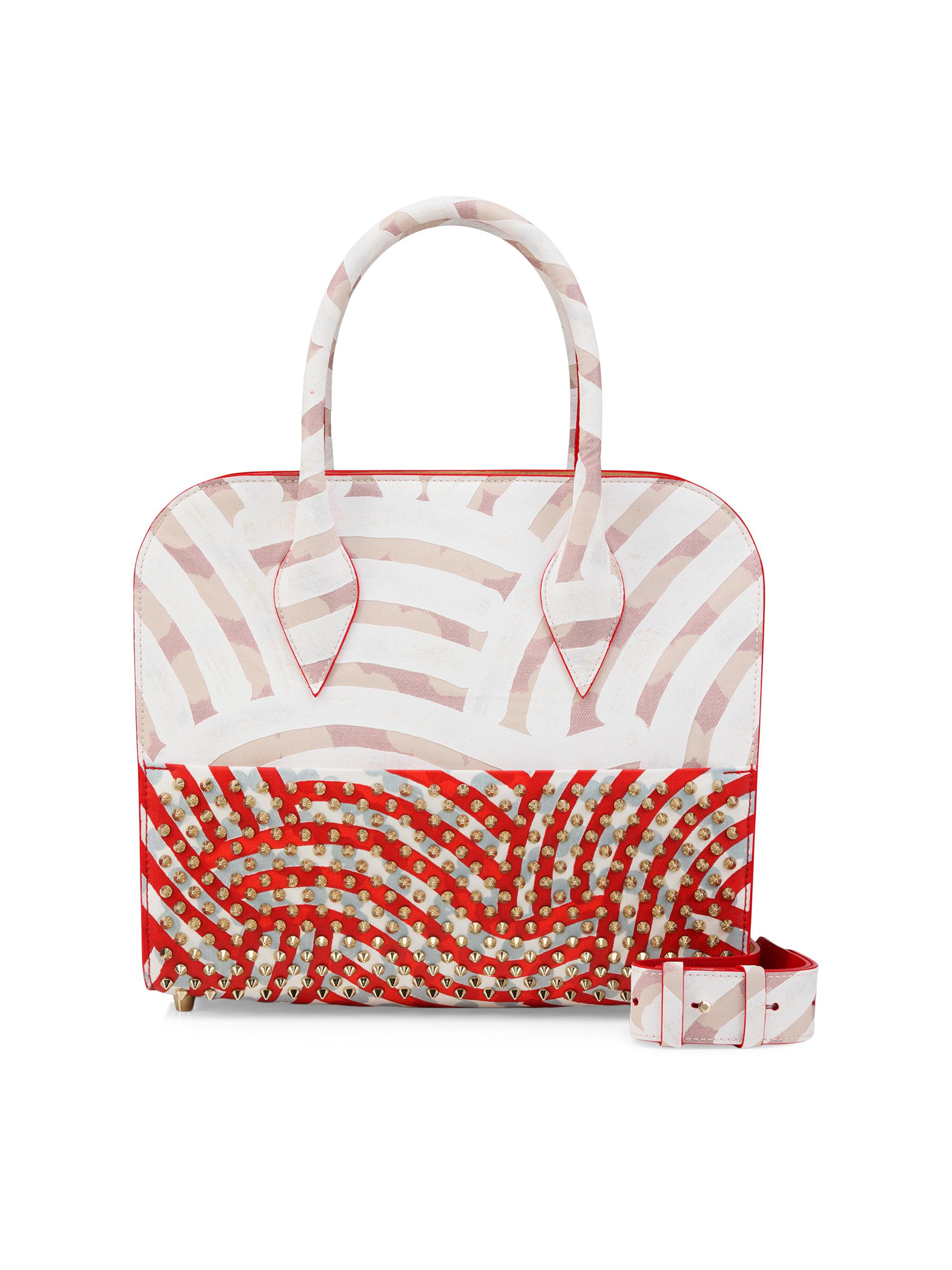 Valentino Garavani Le Troisième Mini Shopping Bag In Toile