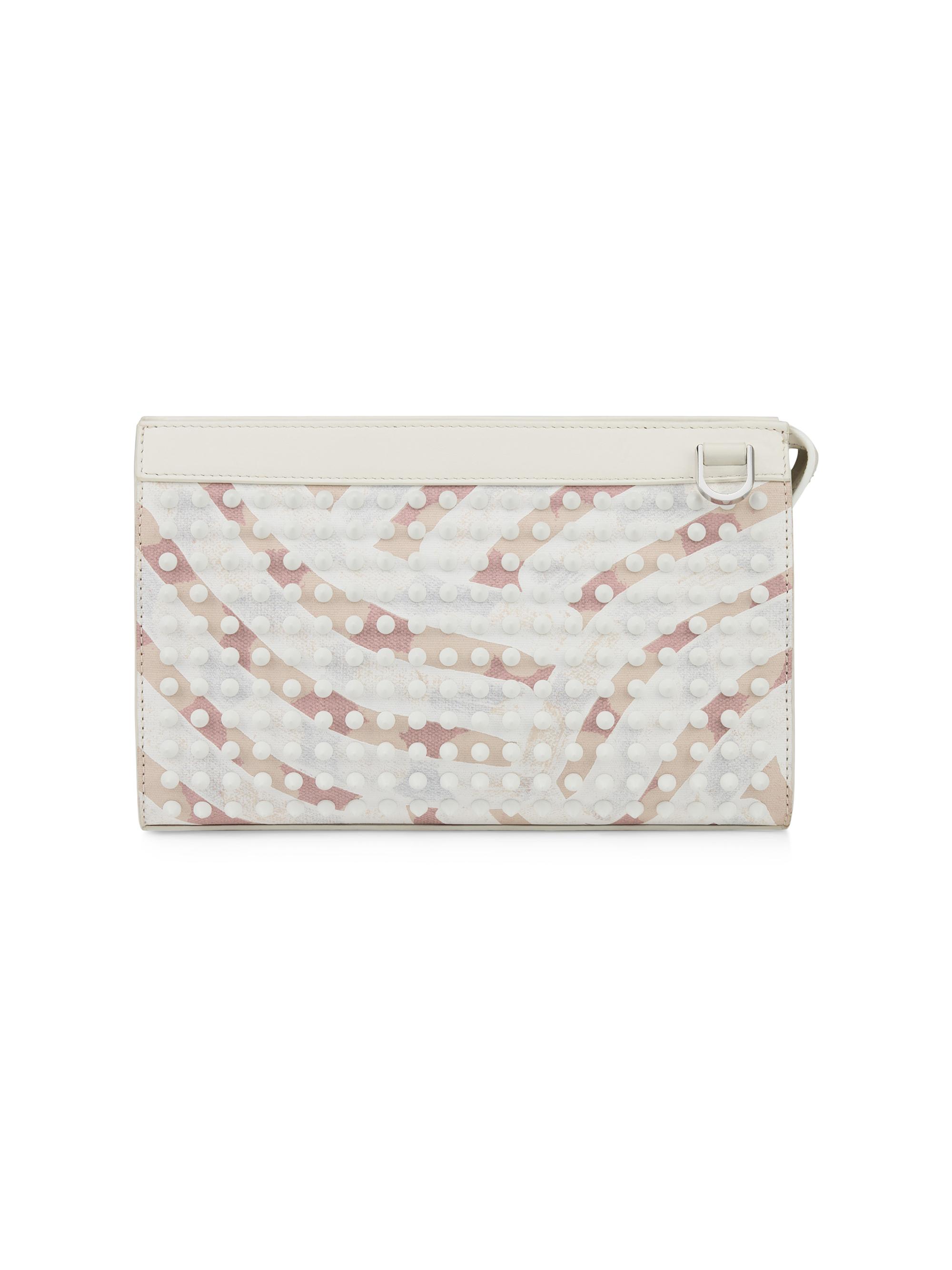 Christian Louboutin Men's Funky Pouch - Leche