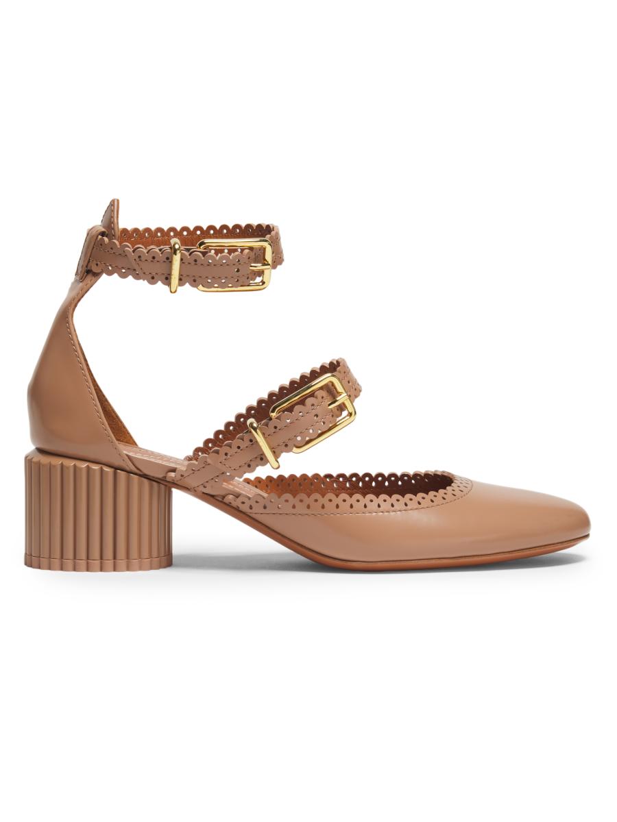MARI　本革 Zimmermann Eddie 55MM Leather Mary Janes | Saks Fifth Avenue