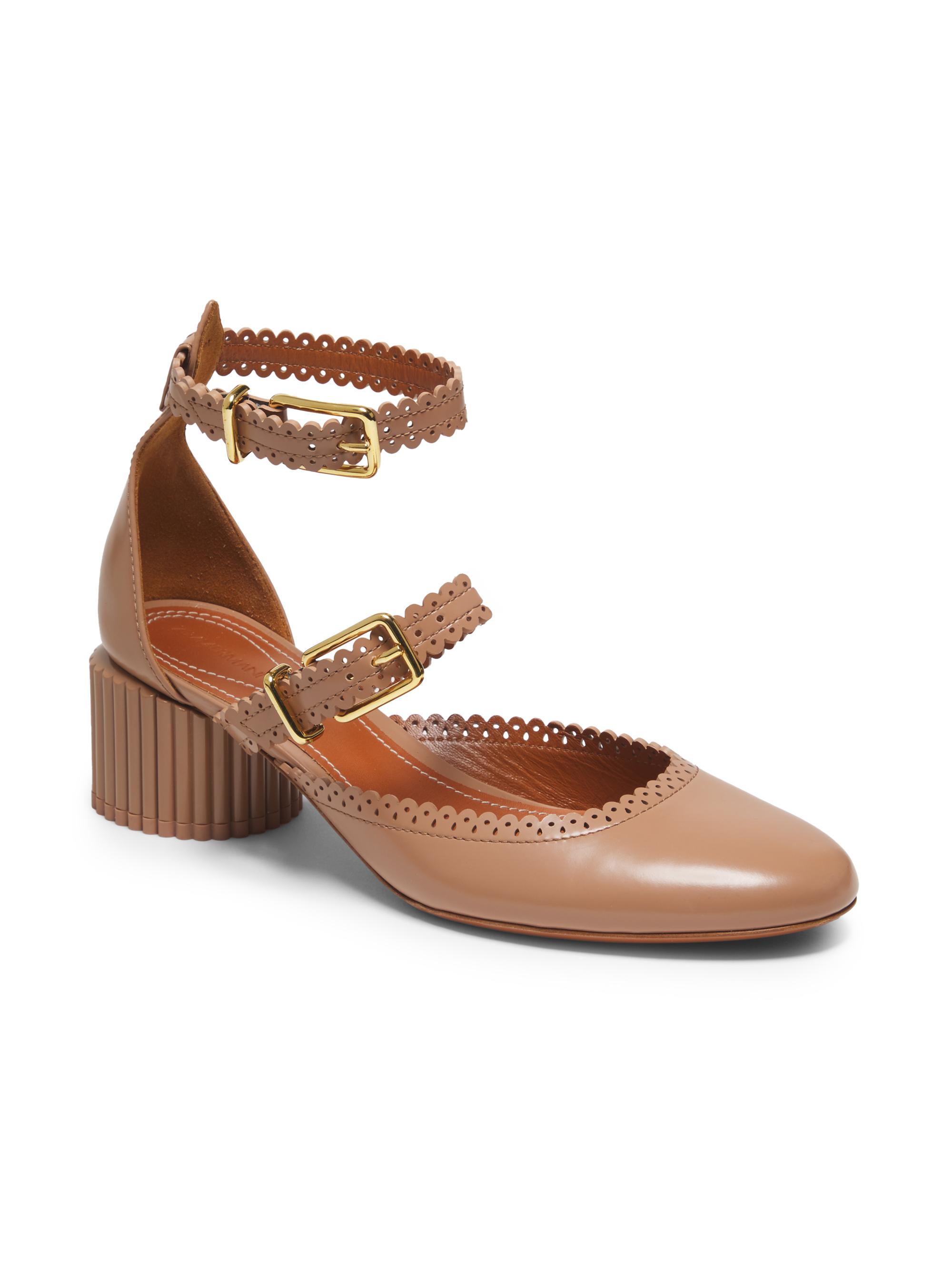st 8070 美品 Zimmermann Eddie 55MM Leather Mary Janes | Saks Fifth Avenue