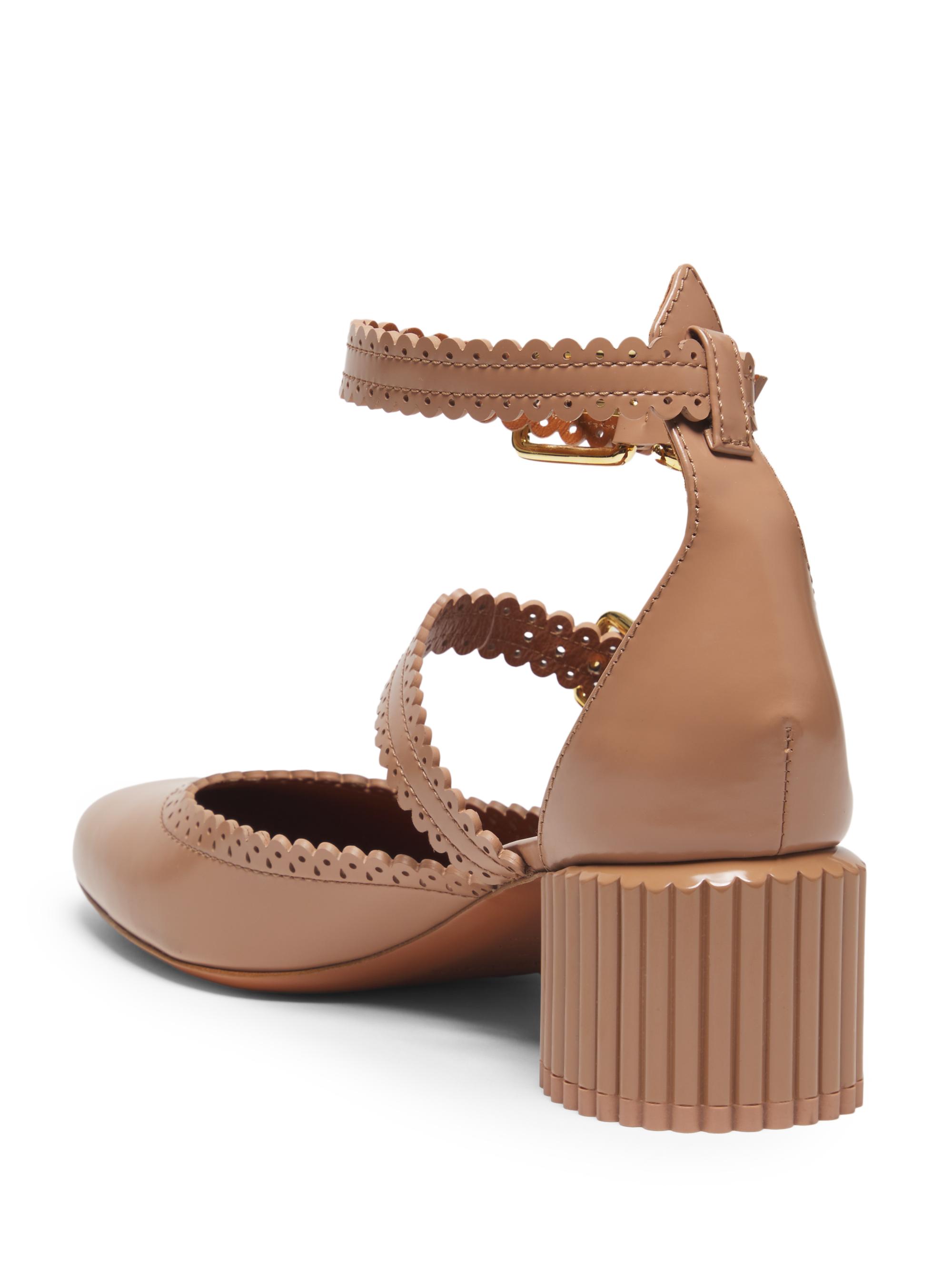 Zimmermann Eddie 55MM Leather Mary Janes | Saks Fifth Avenue