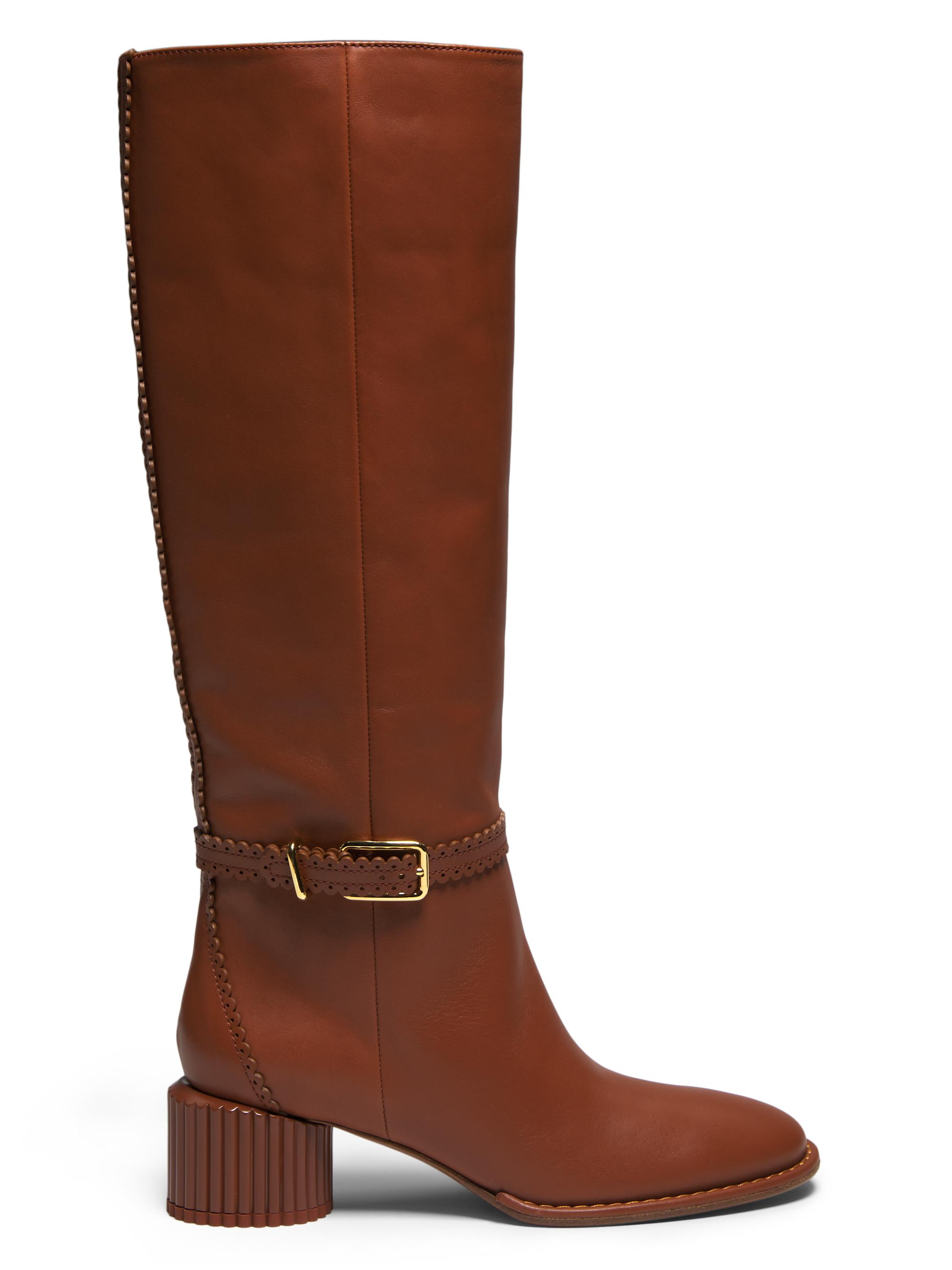 Zimmermann Eddie 70MM Leather Riding Boots | Saks Fifth Avenue