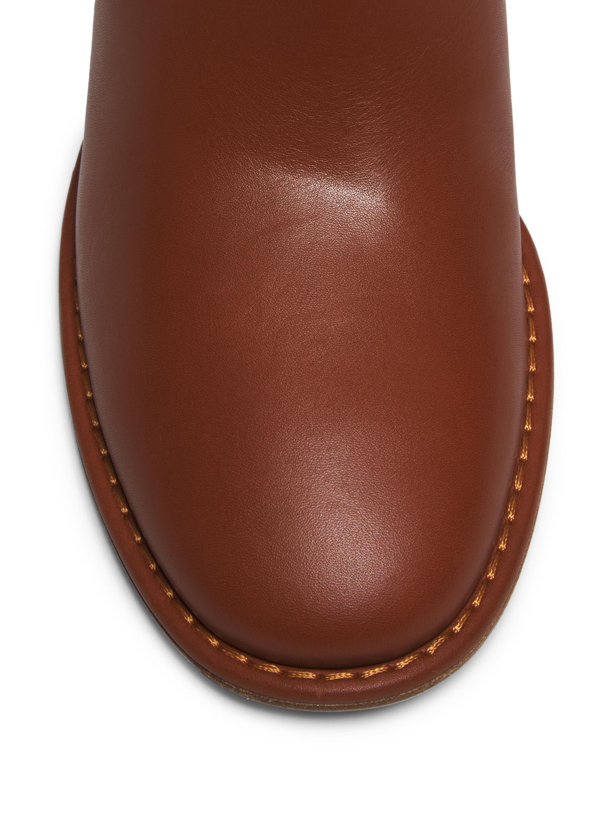 Zimmermann Eddie 70MM Leather Riding Boots | Saks Fifth Avenue