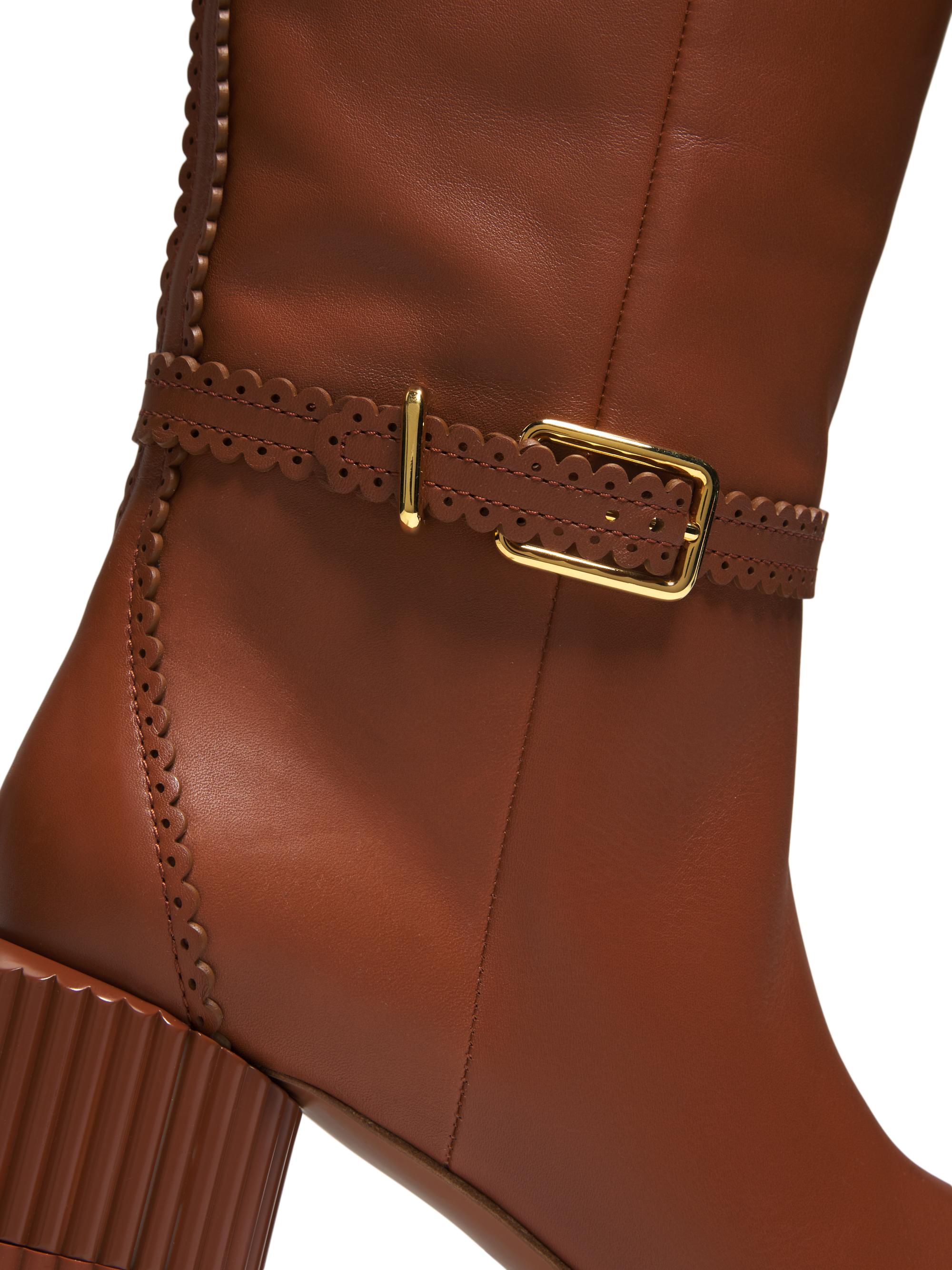 Zimmermann Eddie 70MM Leather Riding Boots | Saks Fifth Avenue