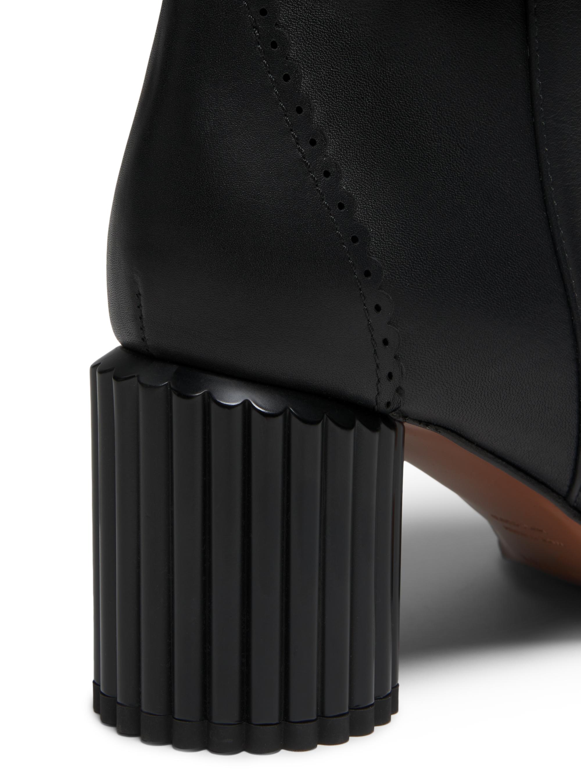 Zimmermann Eddie 70MM Leather Low Boots | Saks Fifth Avenue