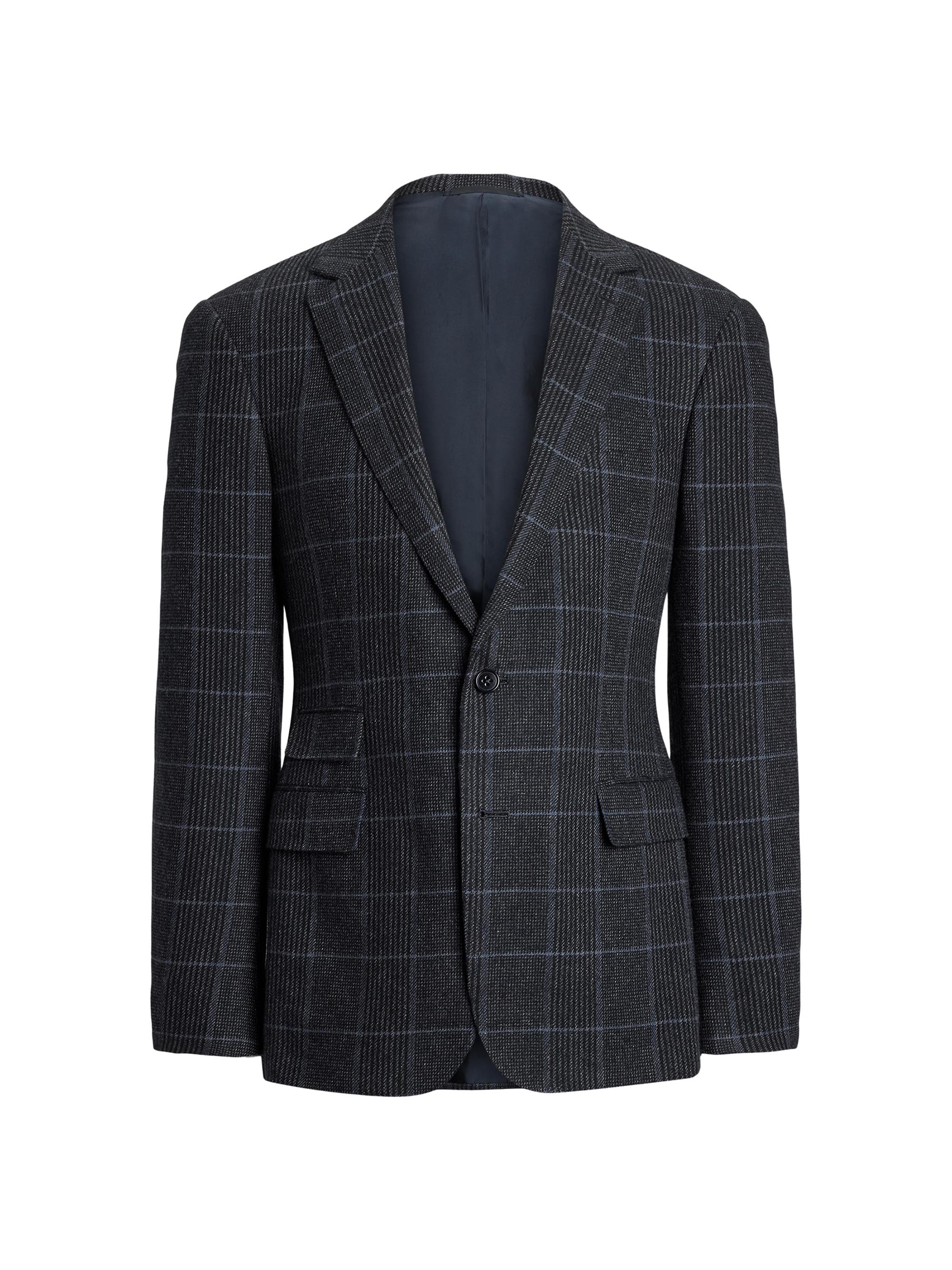 Ralph Lauren Purple Label Hadley Hand-Tailored Herringbone Jacket