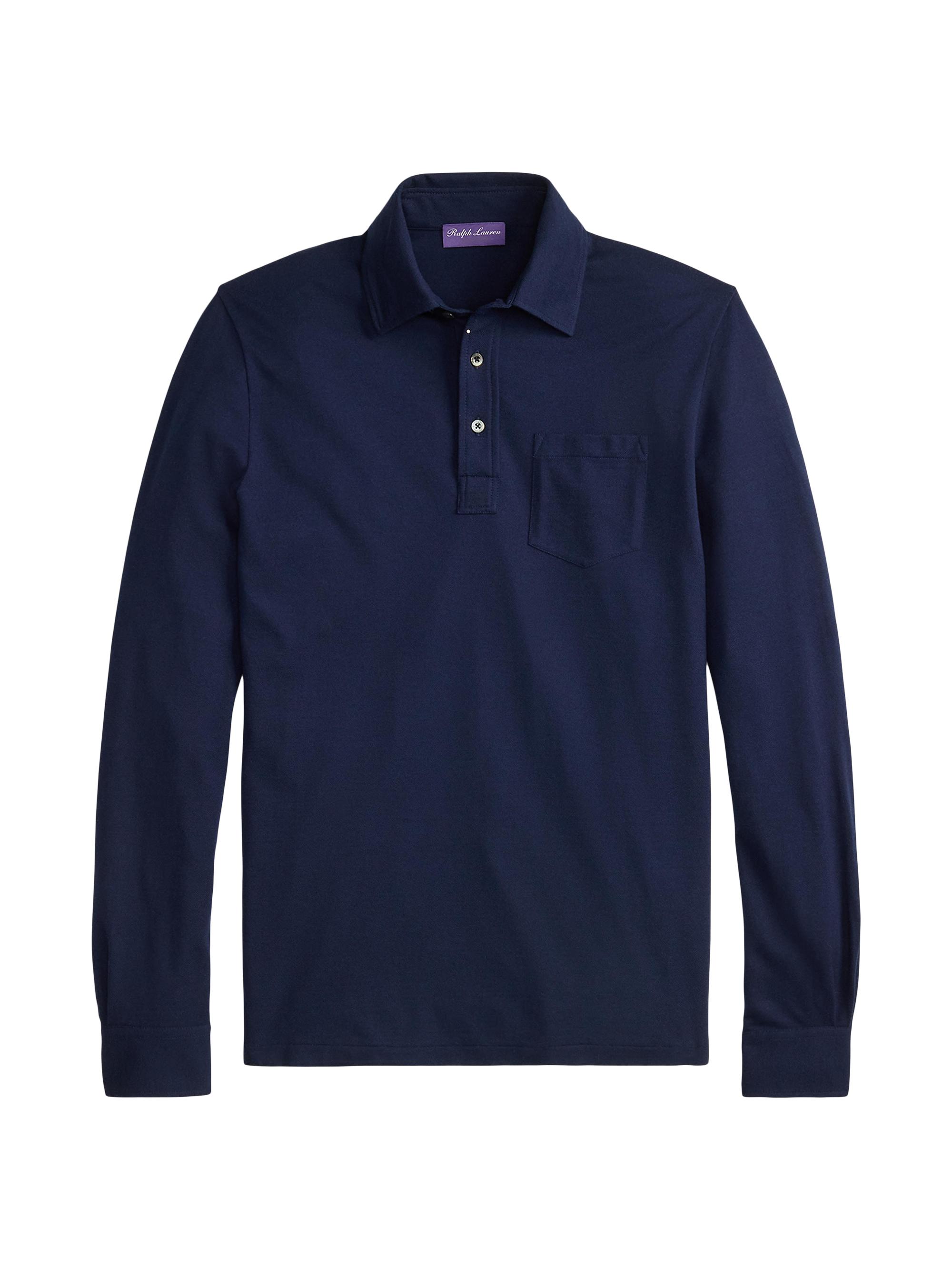 Ralph Lauren Purple Label Wool-Cashmere Hooded Full-Zip Sweater