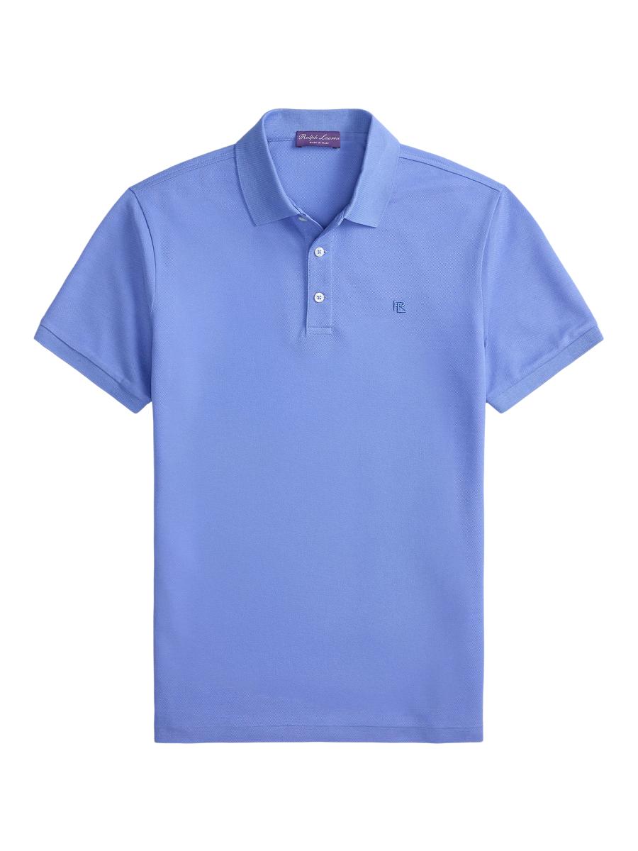 Ralph Lauren Purple Label Custom Slim-Fit Piqué Polo Shirt | Saks