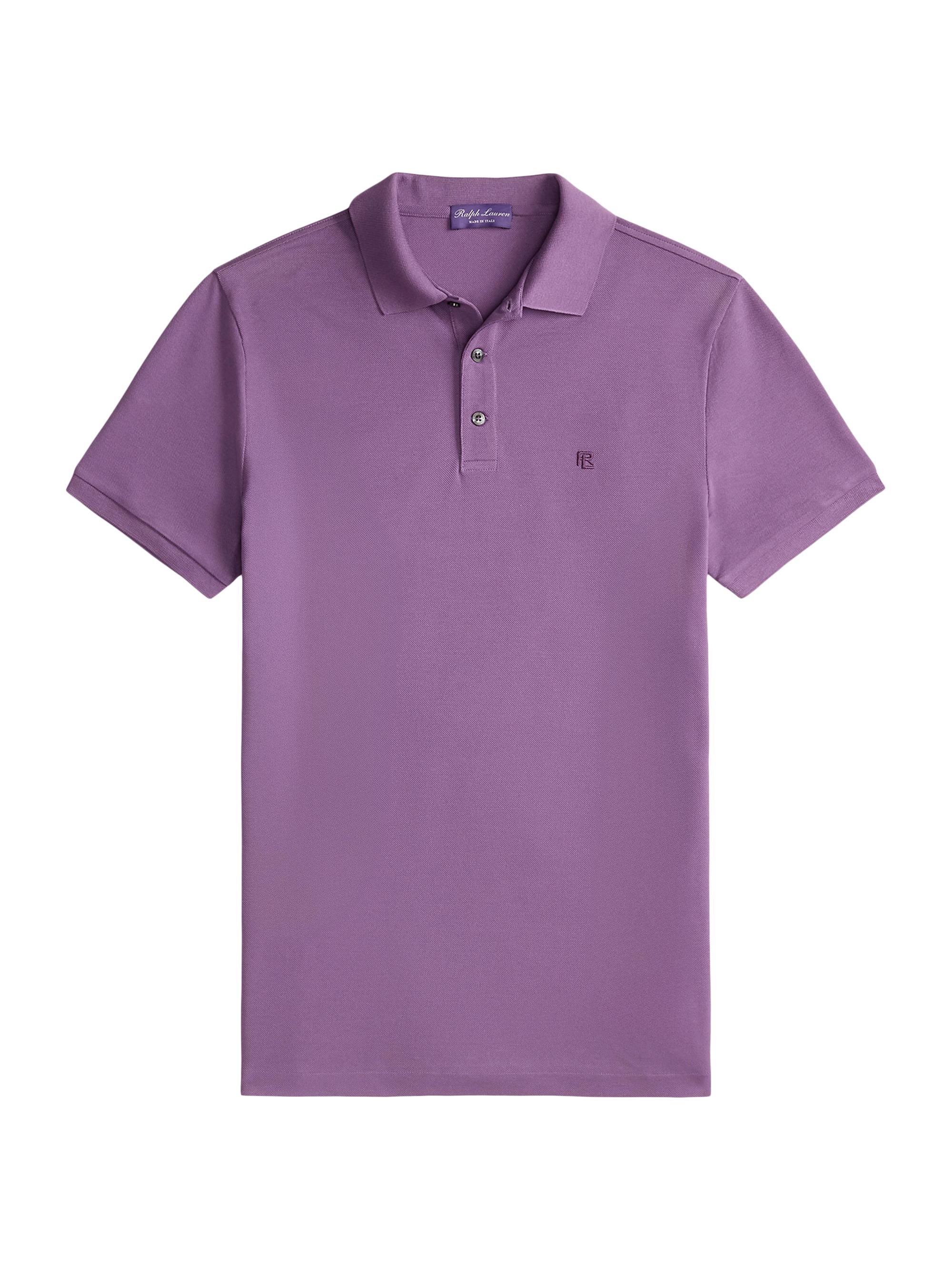 Ralph Lauren Purple Label Cotton Pique Standing Horse Polo | Saks