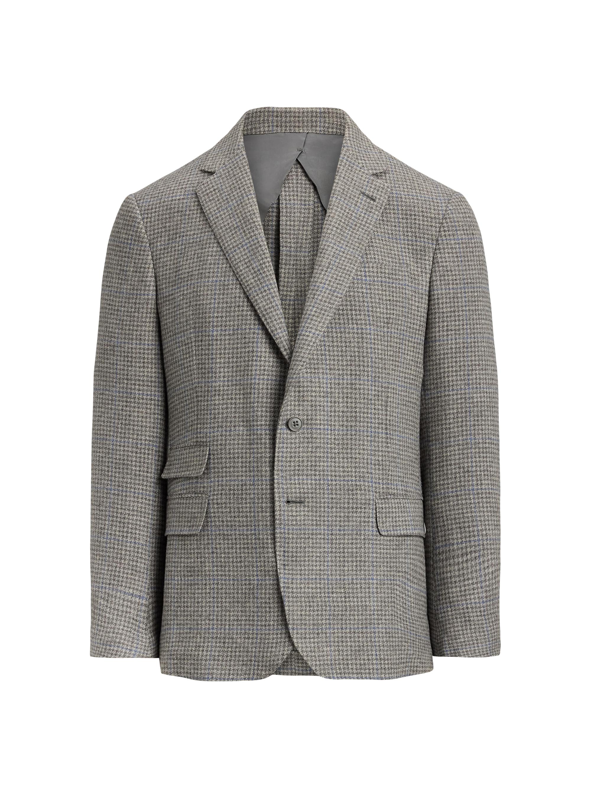 Ralph Lauren Purple Label Kent Hand-Tailored Houndstooth Jacket