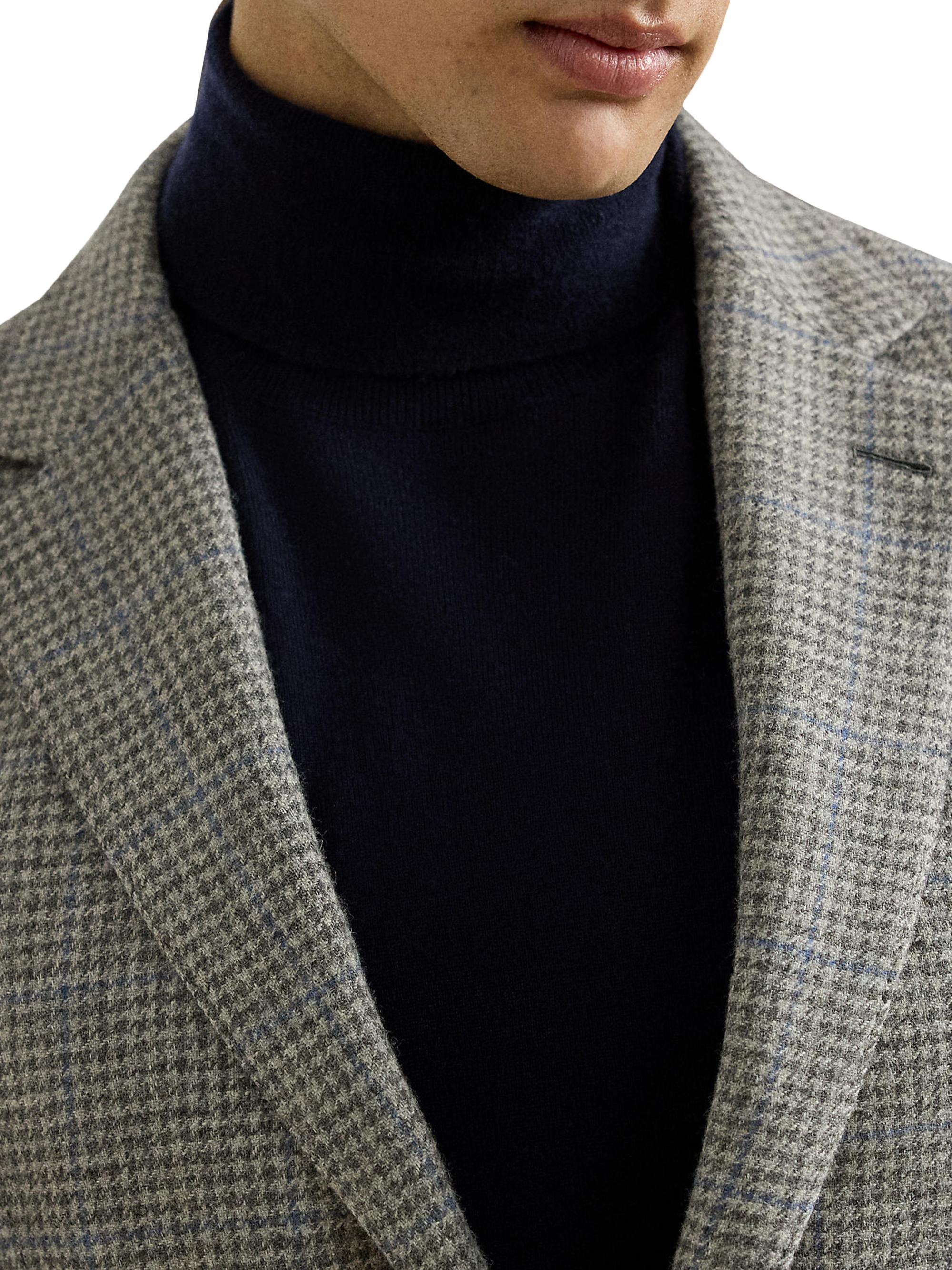 Ralph Lauren Purple Label Kent Hand-Tailored Houndstooth Jacket