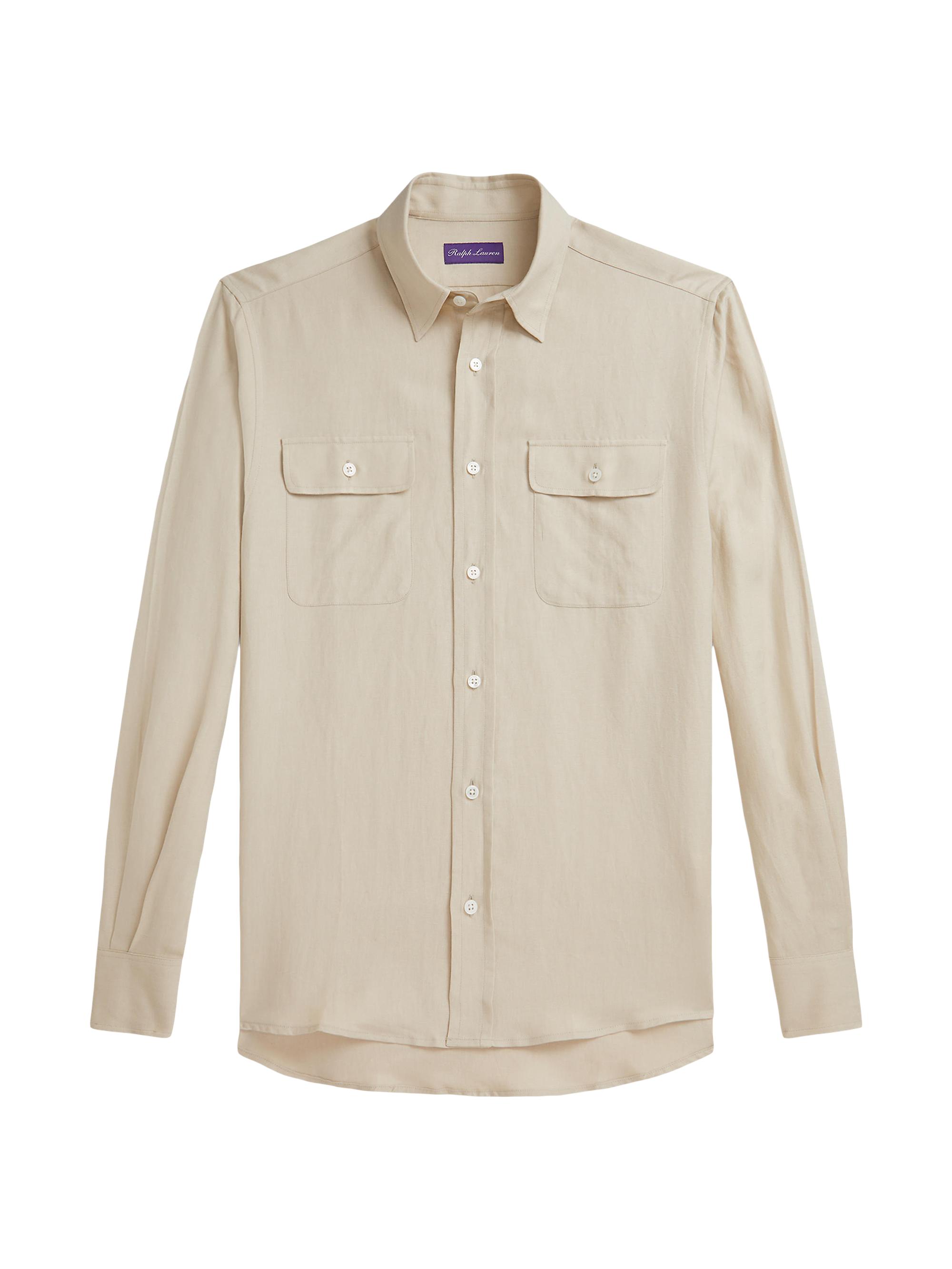 Ralph Lauren purple label リネンスイングトップ Ralph Lauren Purple label - Laurence Cotton-Blend Drill Jacket