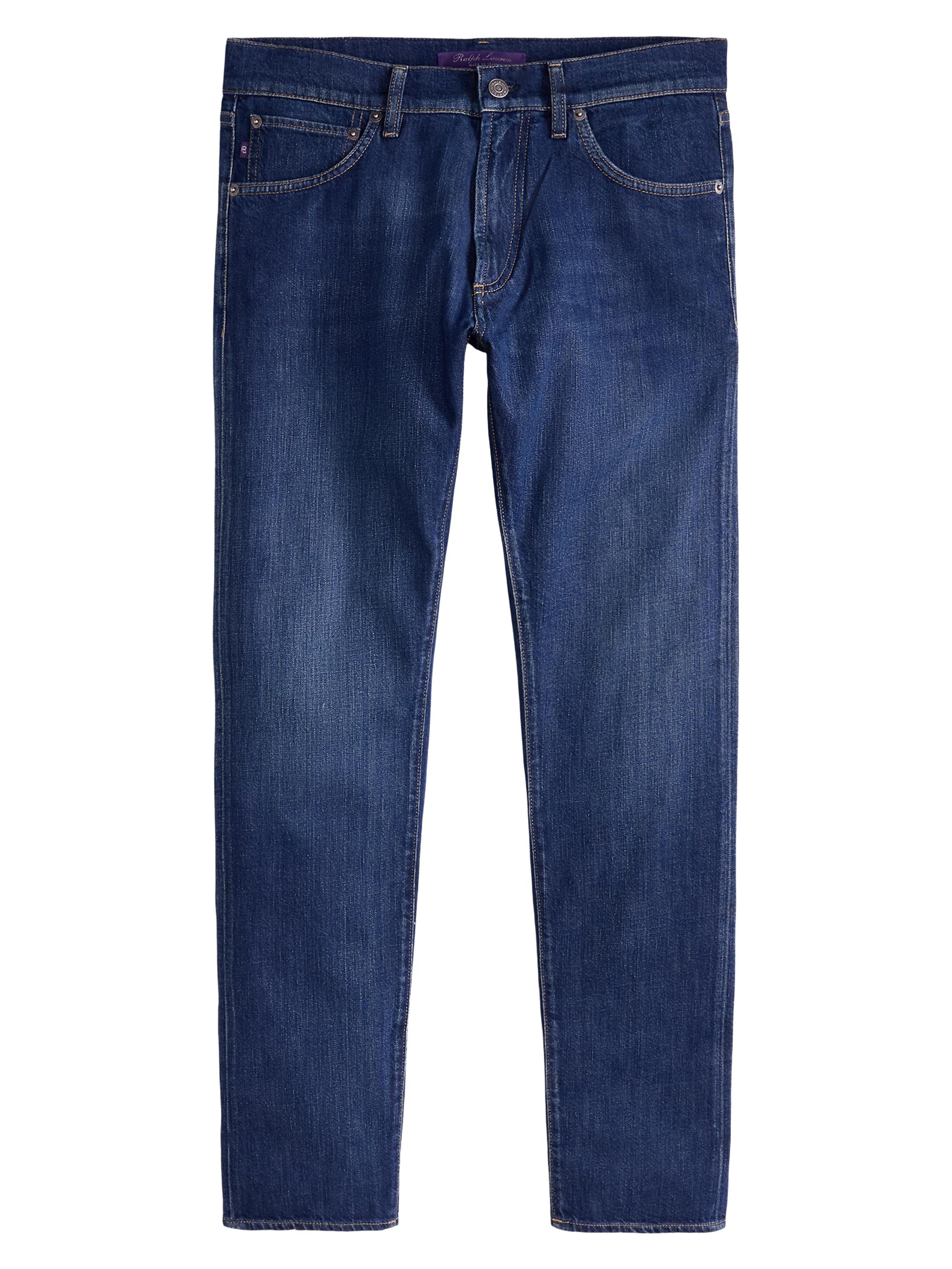 Ralph Lauren Purple Label Stretch Slim-Fit Jeans | Saks Fifth Avenue