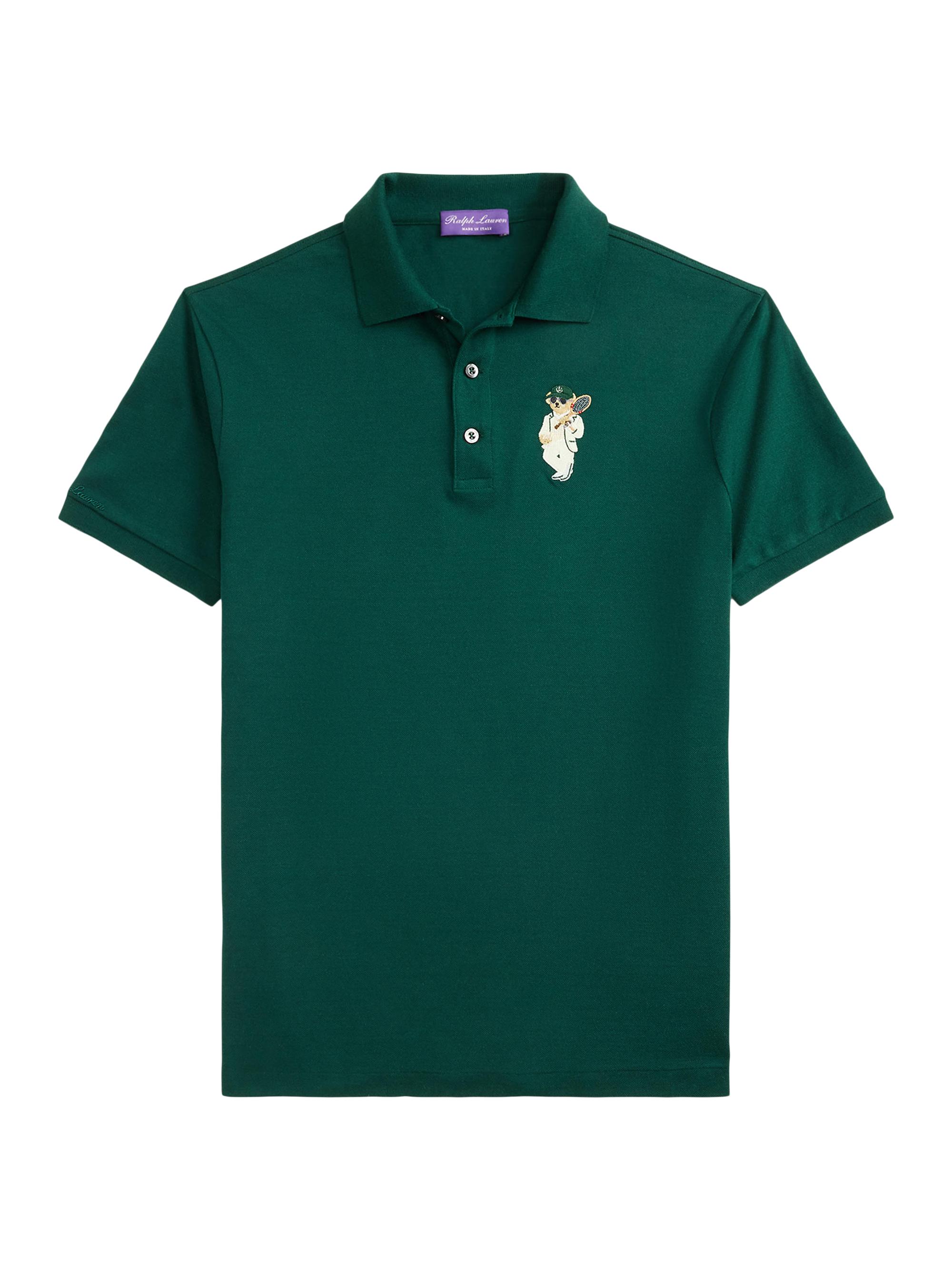 Polo Ralph Lauren Classic-Fit Polo Bear Mesh Polo Shirt
