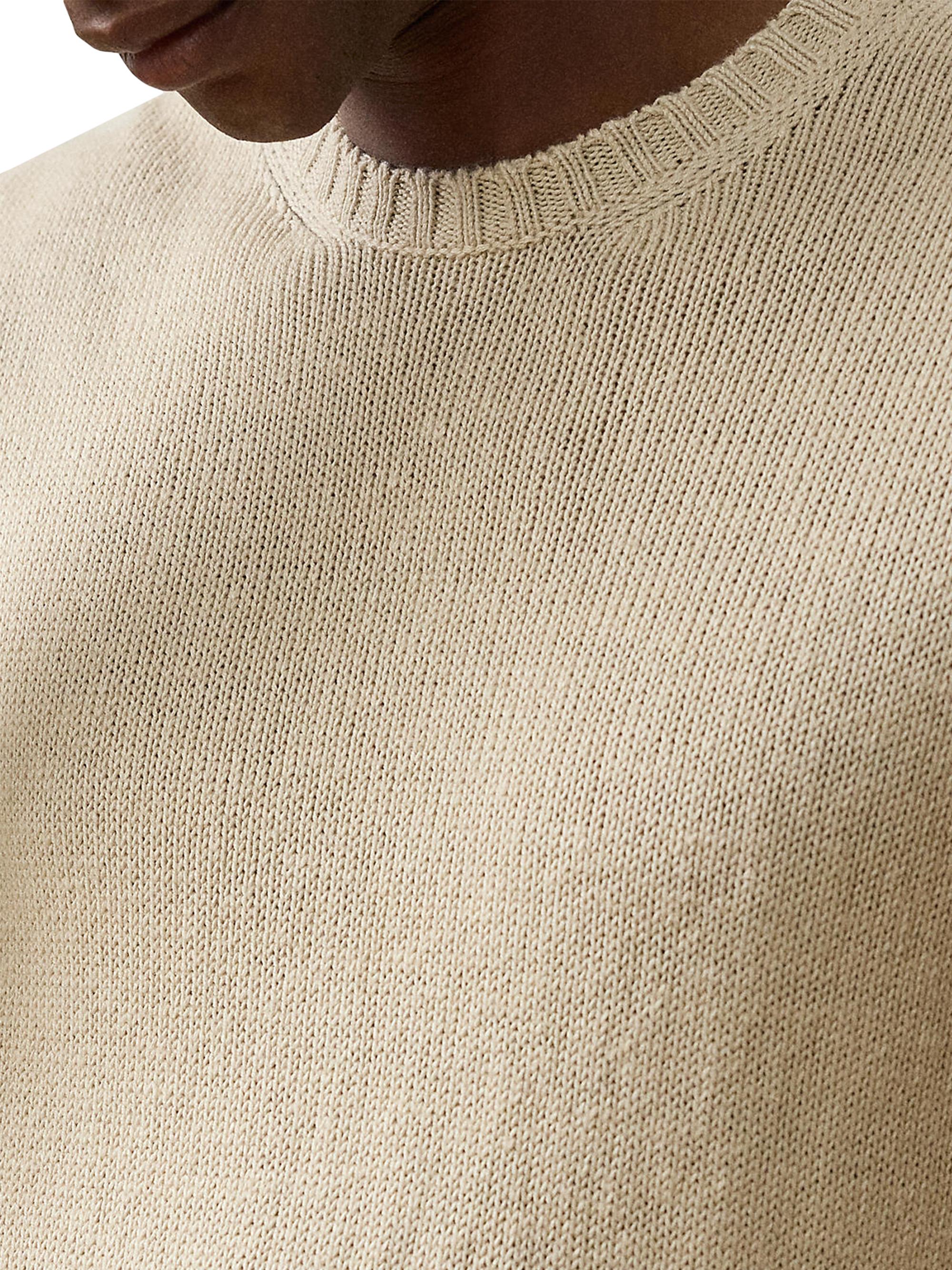 Ralph Lauren Purple Label Silk-Linen Crewneck Sweater | Saks Fifth