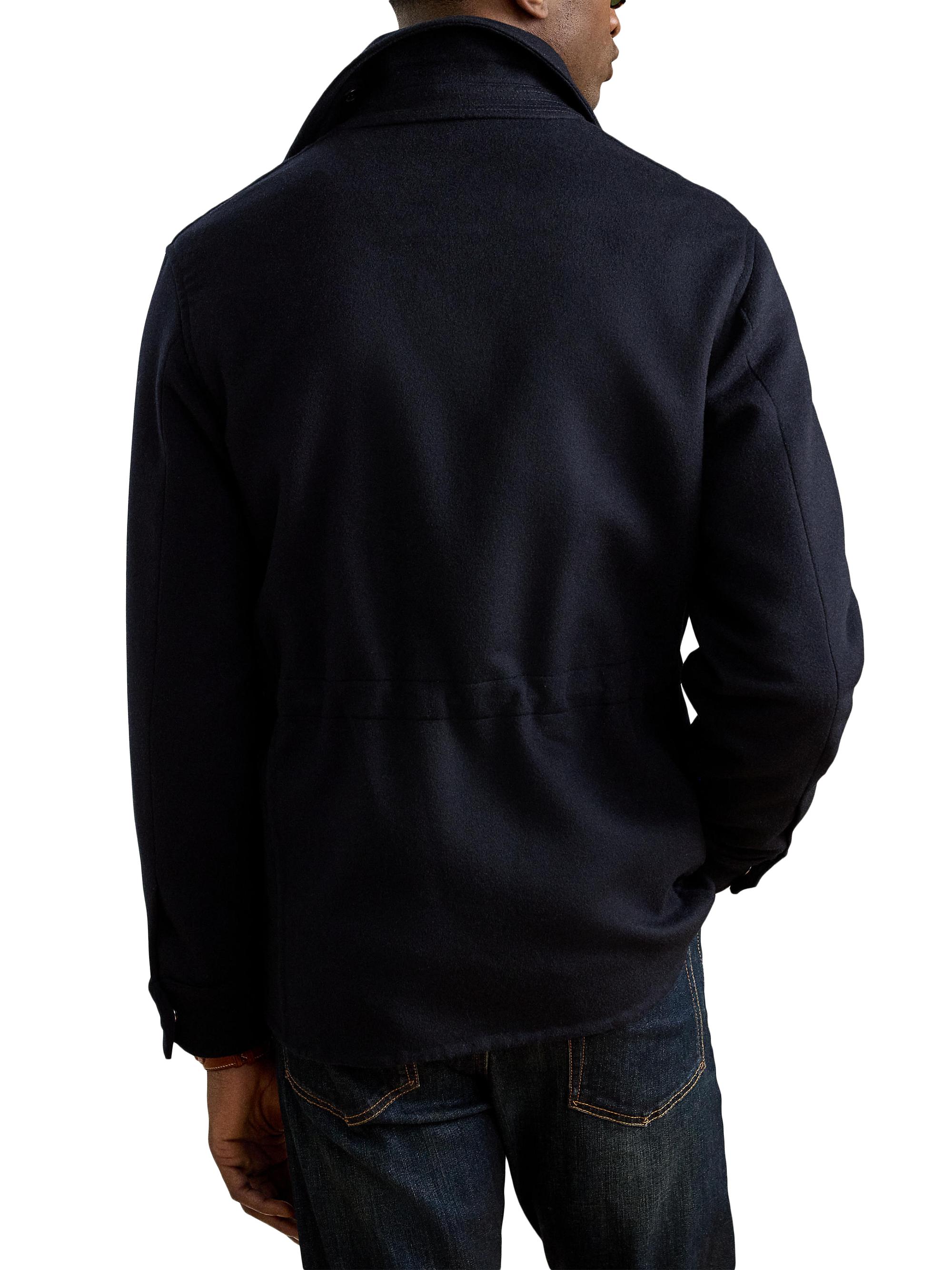 Ralph Lauren Purple Label Ripley Wool-Cashmere Four-Pocket Jacket