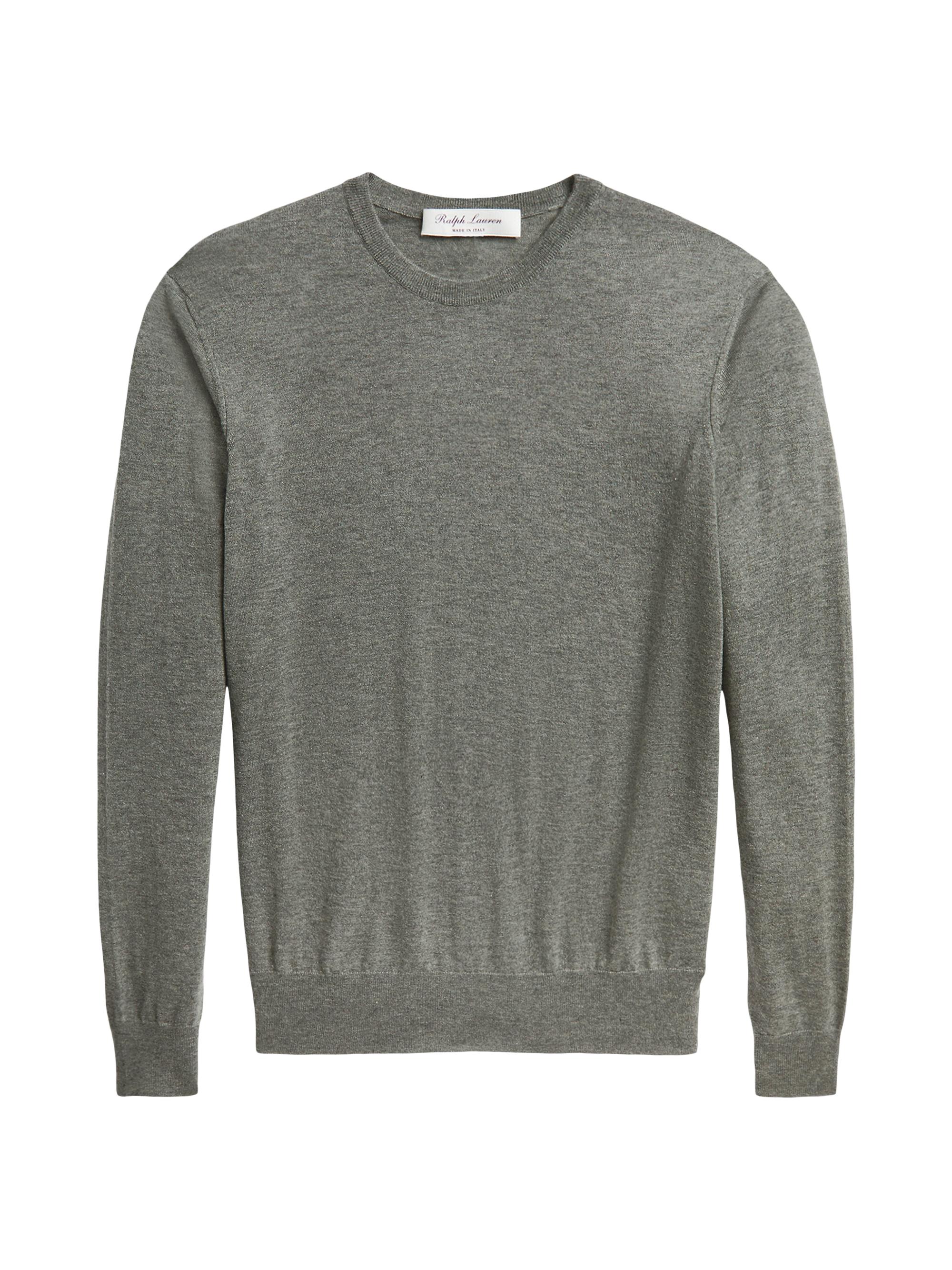 Ralph Lauren Purple Label Cashmere Polo-Collar Sweater | Saks