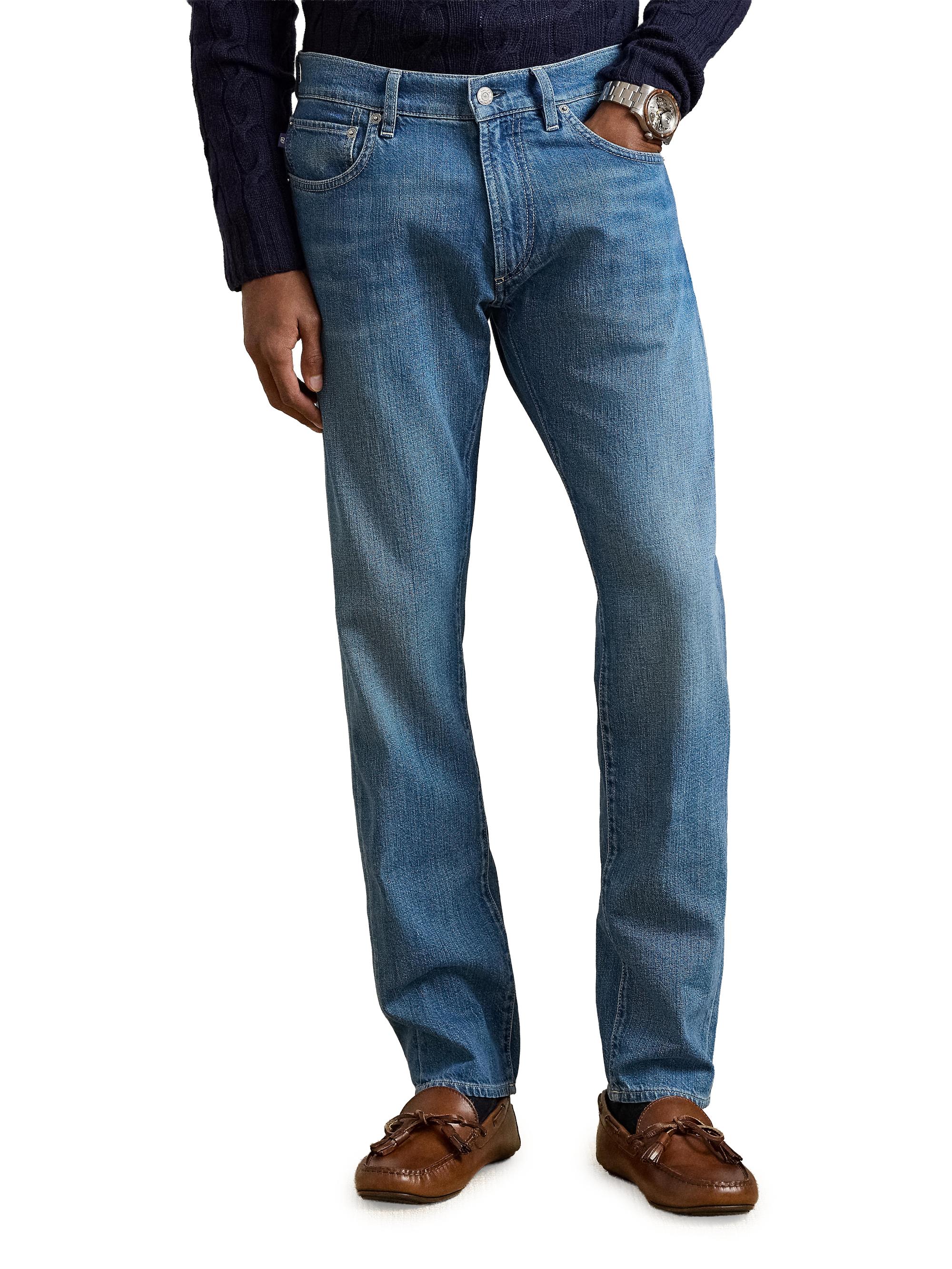 Ralph Lauren Purple Label Italian Denim 5-Pocket Slim-Fit Jeans