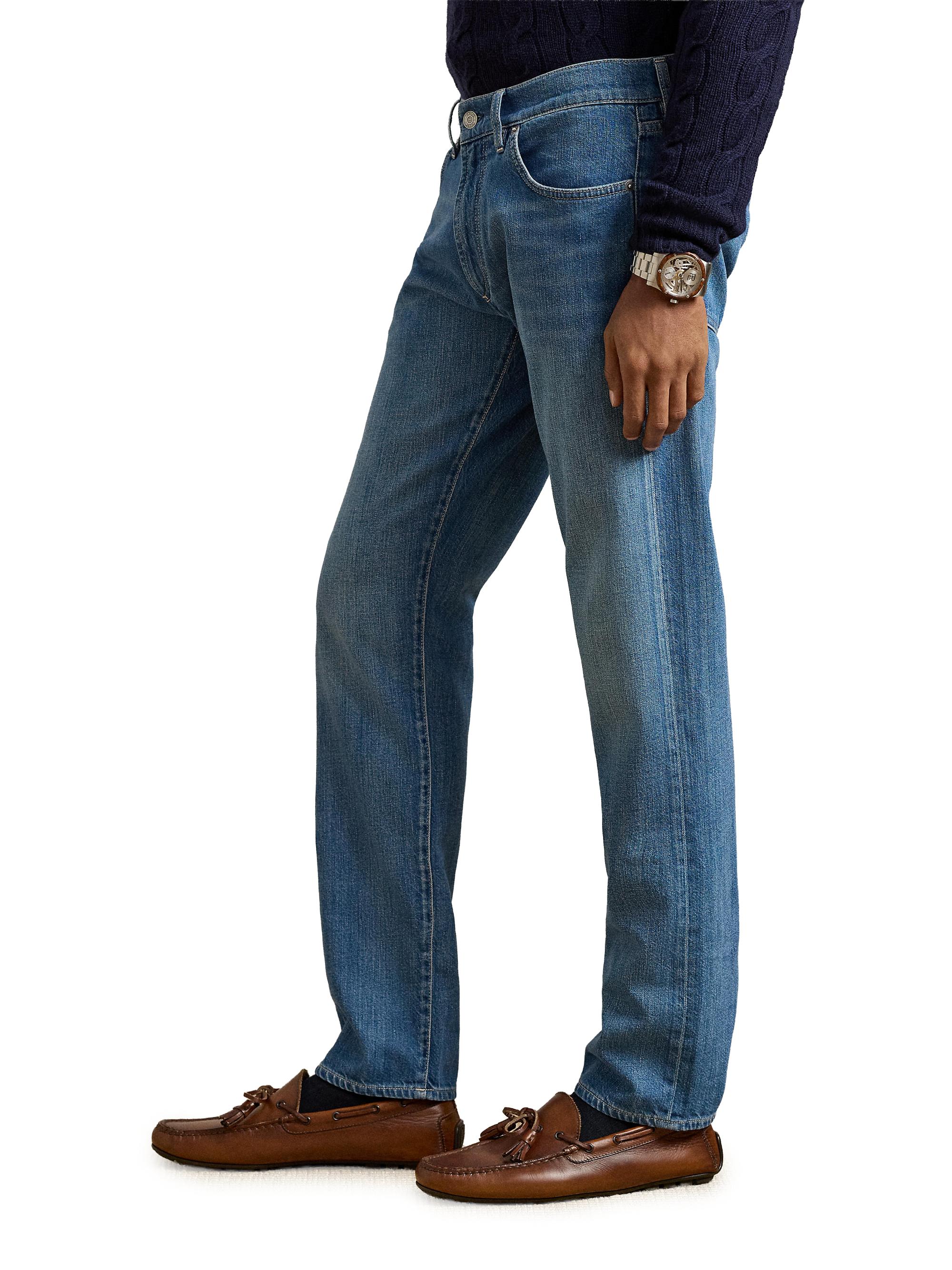 Ralph Lauren Purple Label Italian Denim 5-Pocket Slim-Fit Jeans