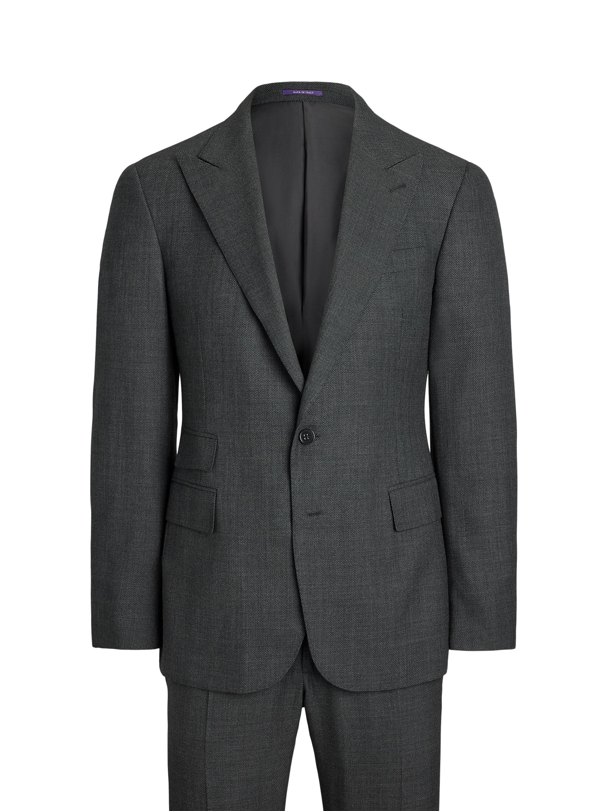 Ralph Lauren Purple Label Gregory Hand-Tailored Birdseye Suit
