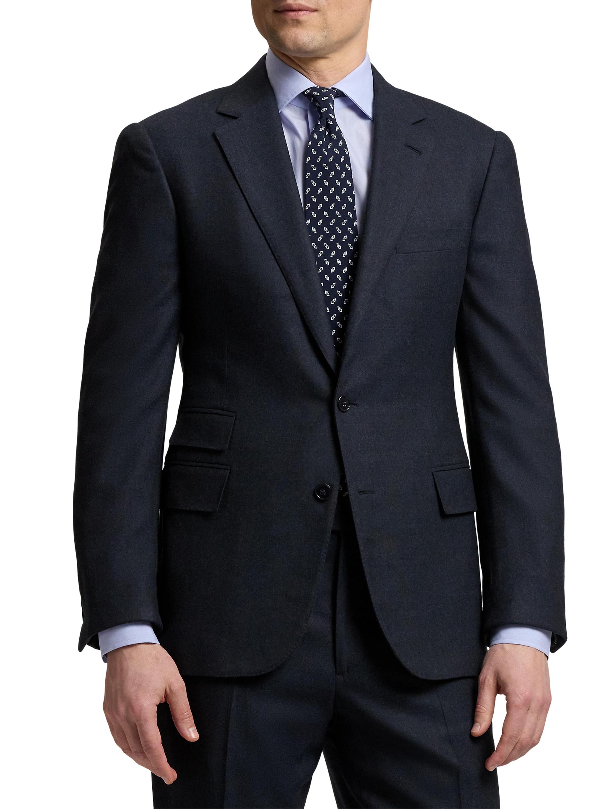 Ralph Lauren Purple Label Gregory Wool Suit | Saks Fifth Avenue