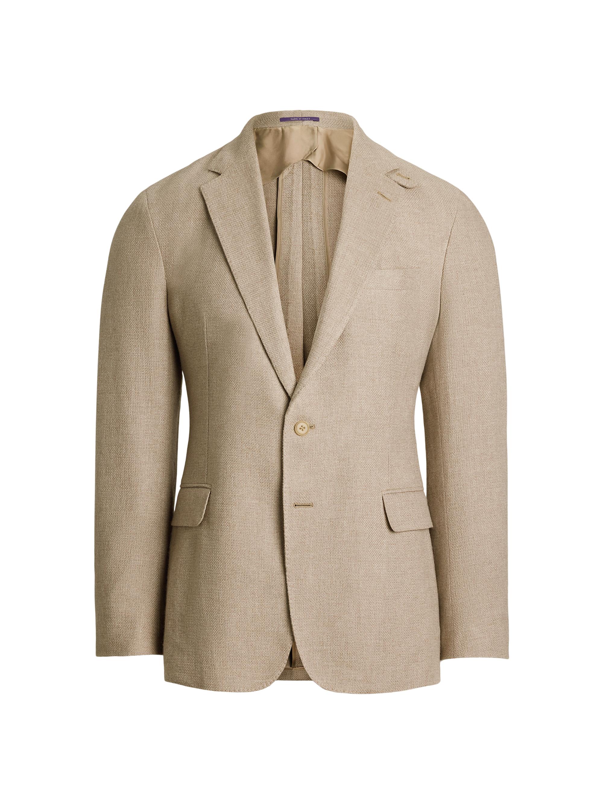 Ralph Lauren Purple Label Kent Hand-Tailored Houndstooth Jacket