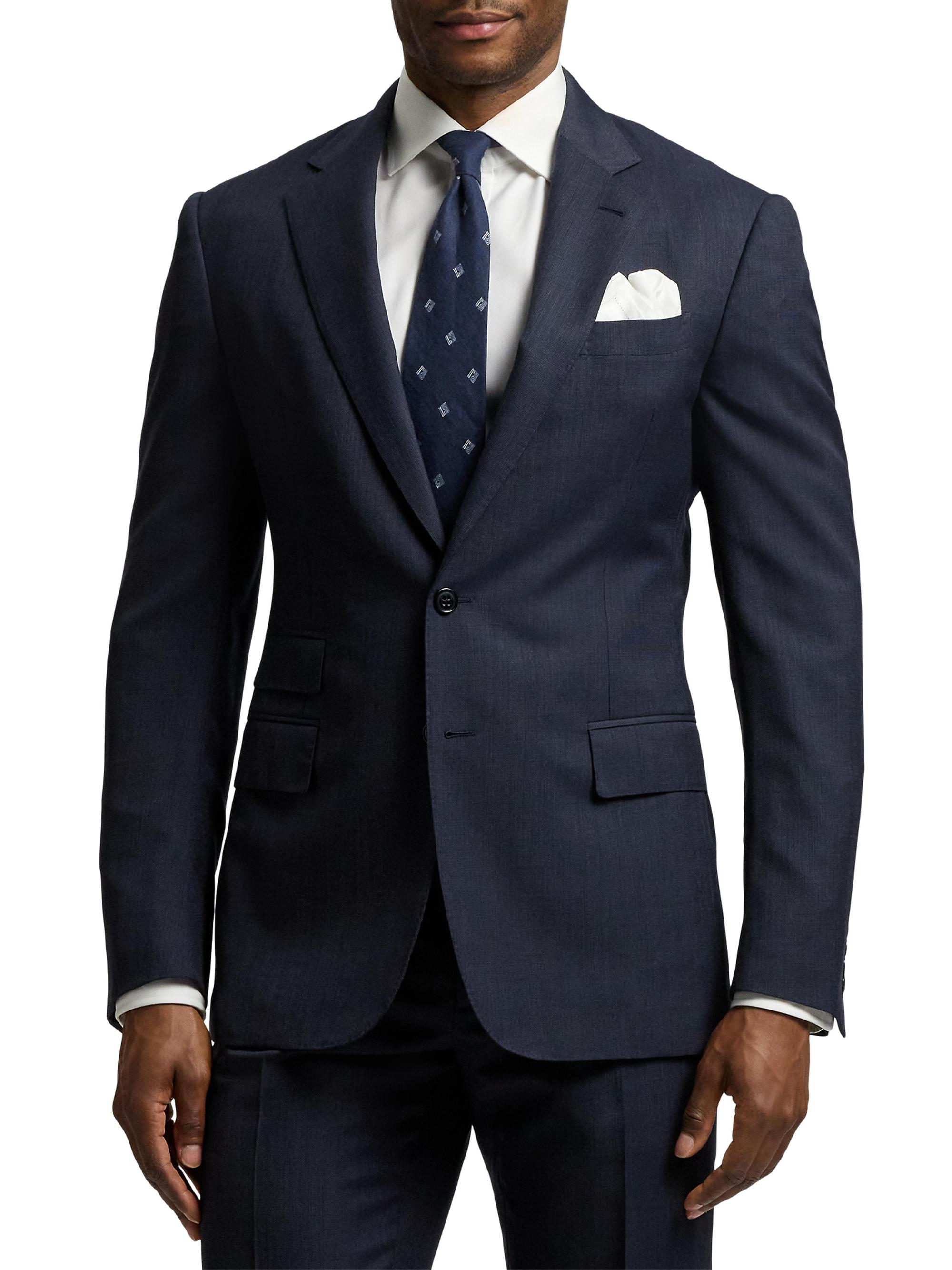 REGENCEのスーツ Ralph Lauren Purple Label Kent Tailored Pin Dot Suit | Saks Fifth
