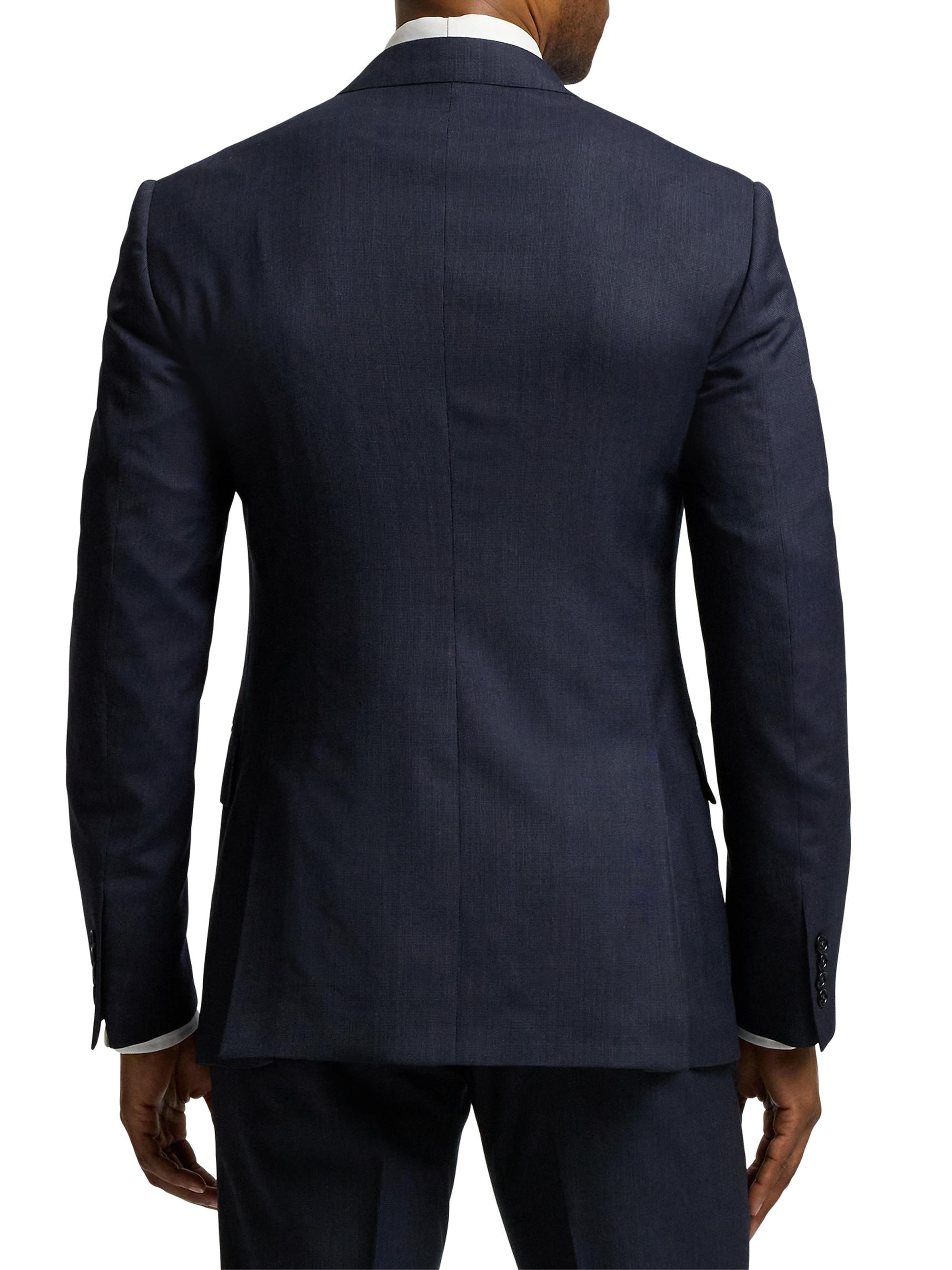 Ralph Lauren Purple Label Kent Tailored Pin Dot Suit | Saks Fifth