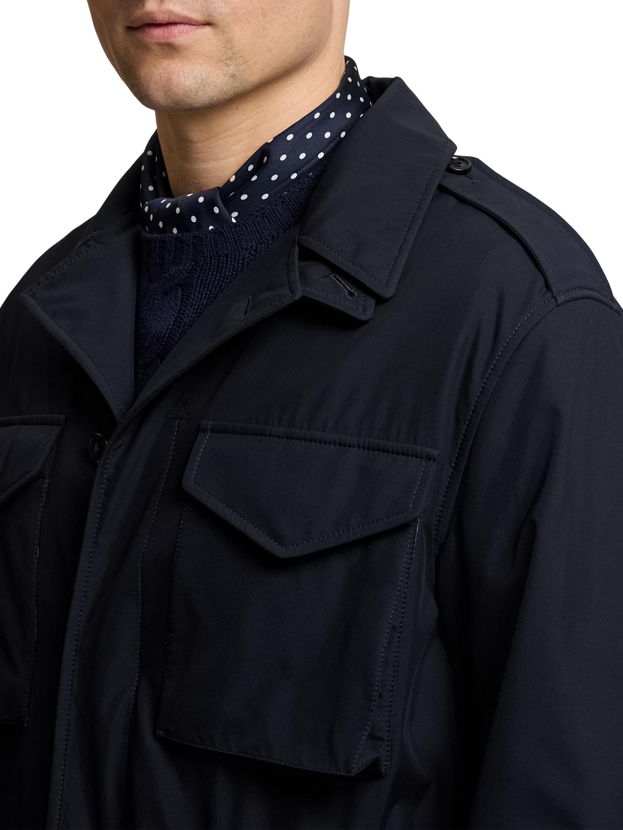 Ralph Lauren Purple Label Silk Performance Shirt Jacket | Saks
