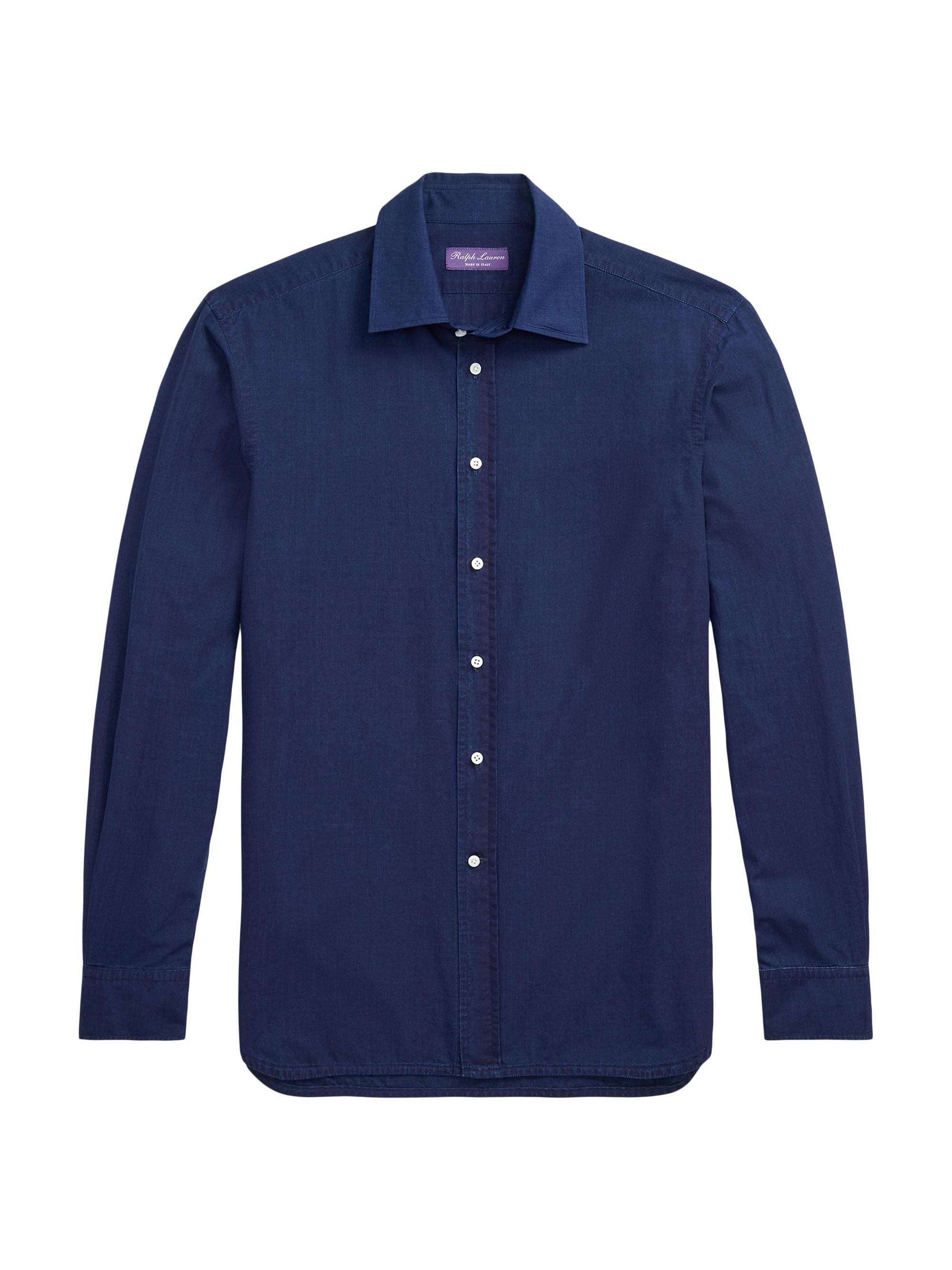 Ralph Lauren Purple Label Classic Linen Sport Shirt | Saks Fifth