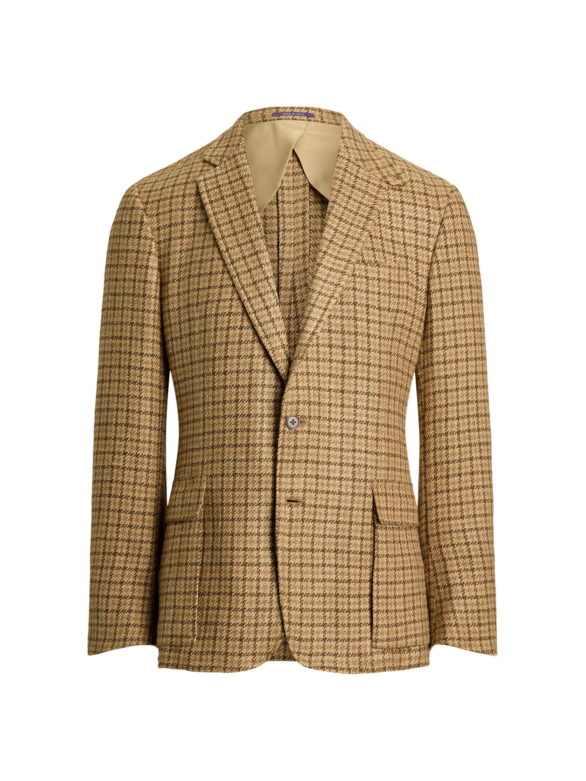 Polo Ralph Lauren The RL67 Houndstooth Jacket | Saks Fifth Avenue