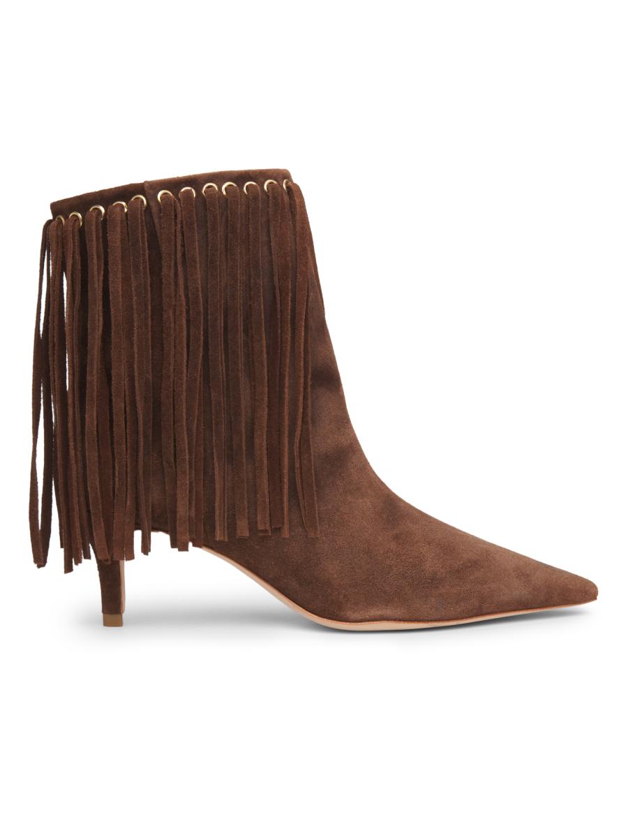 Sammy Fringe Ankle Boot main image 1